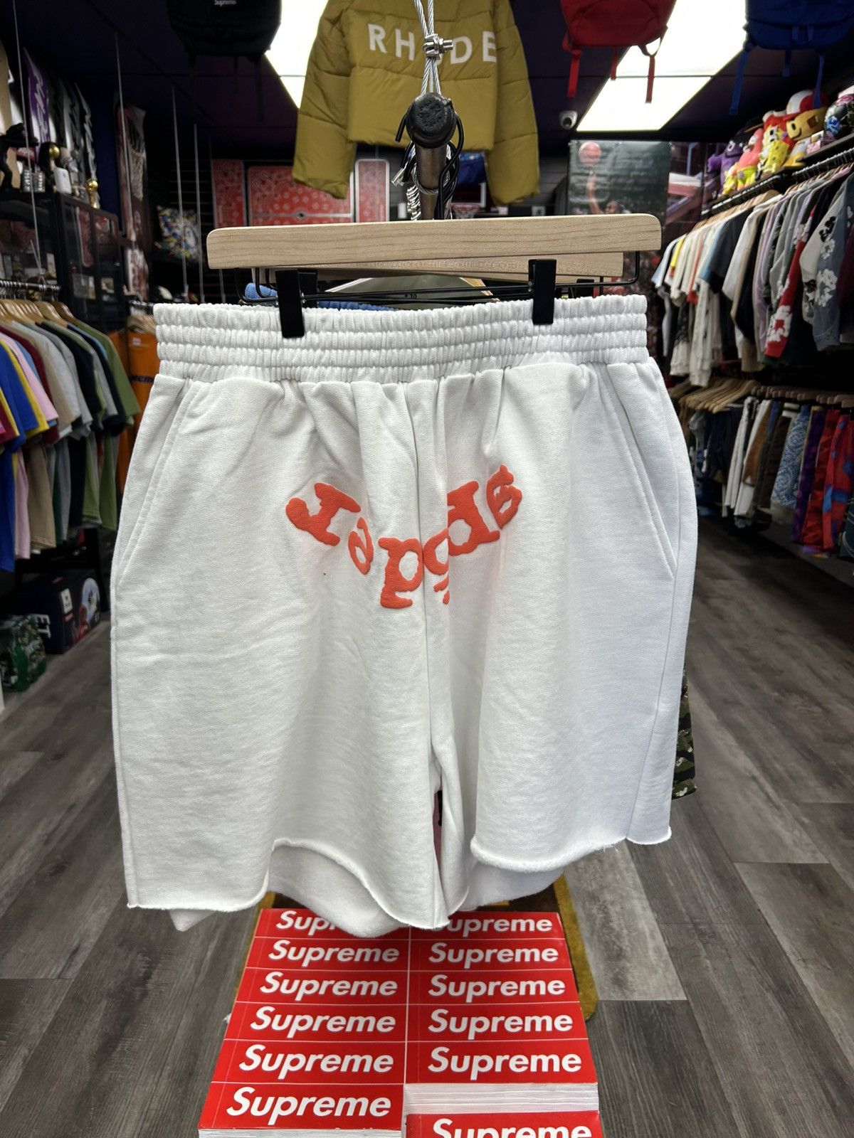 Sp5der SP5DER OG Web V2 Sweatshort Size US 34 / EU 50 - 1 Thumbnail