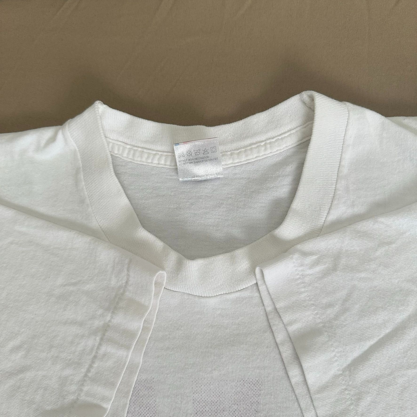 Fruit Of The Loom Vintage 90s Alton Belle Casino T-Shirt Slots Dice Poker Gamb Size US XL / EU 56 / 4 - 3 Thumbnail