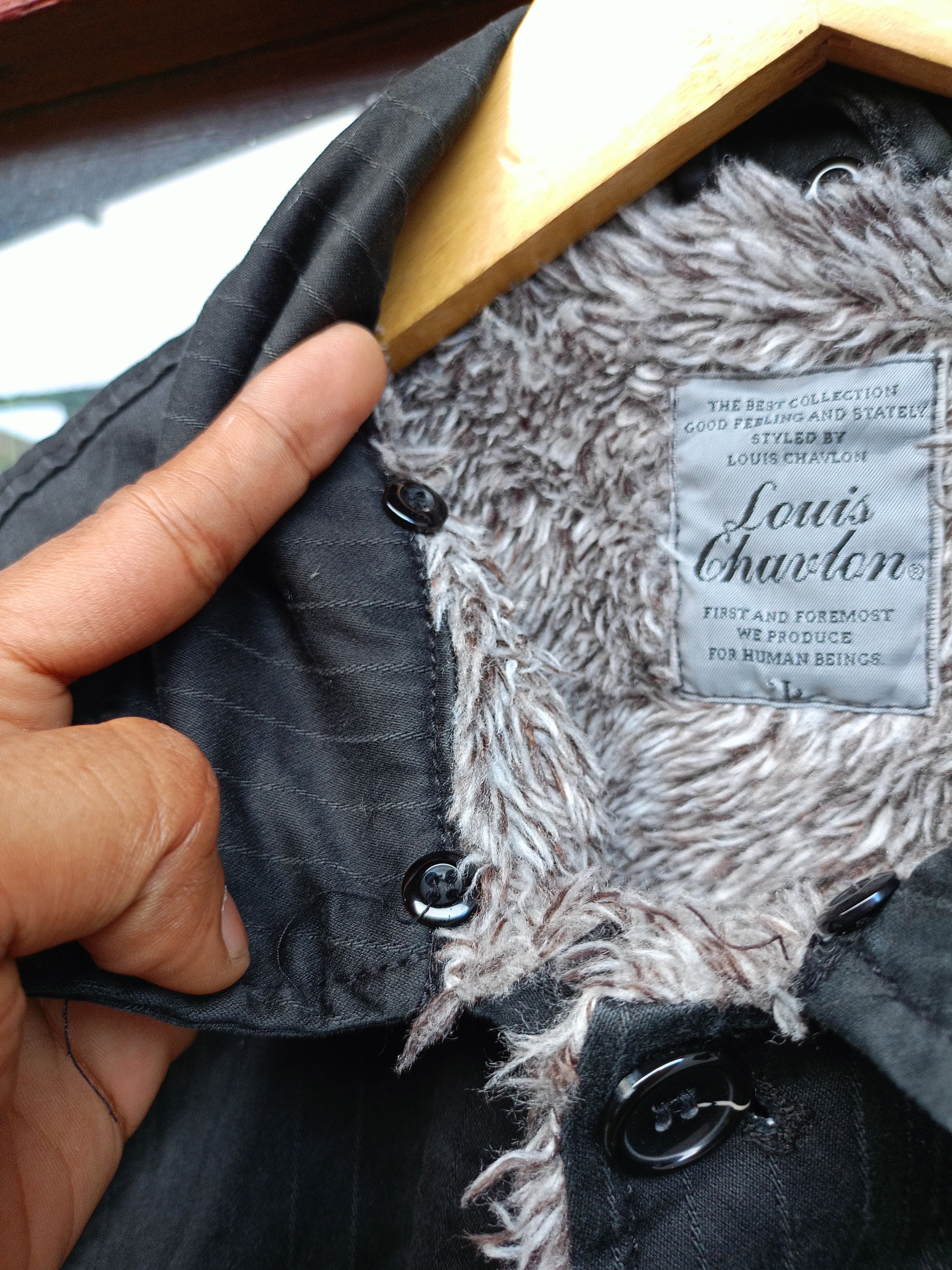 If Six Was Nine × Japanese Brand × Le Grande Bleu (L.G.B.) Louis chavlon work jacket style ifsixwasnine Lgb Size US L / EU 52-54 / 3 - 8 Thumbnail