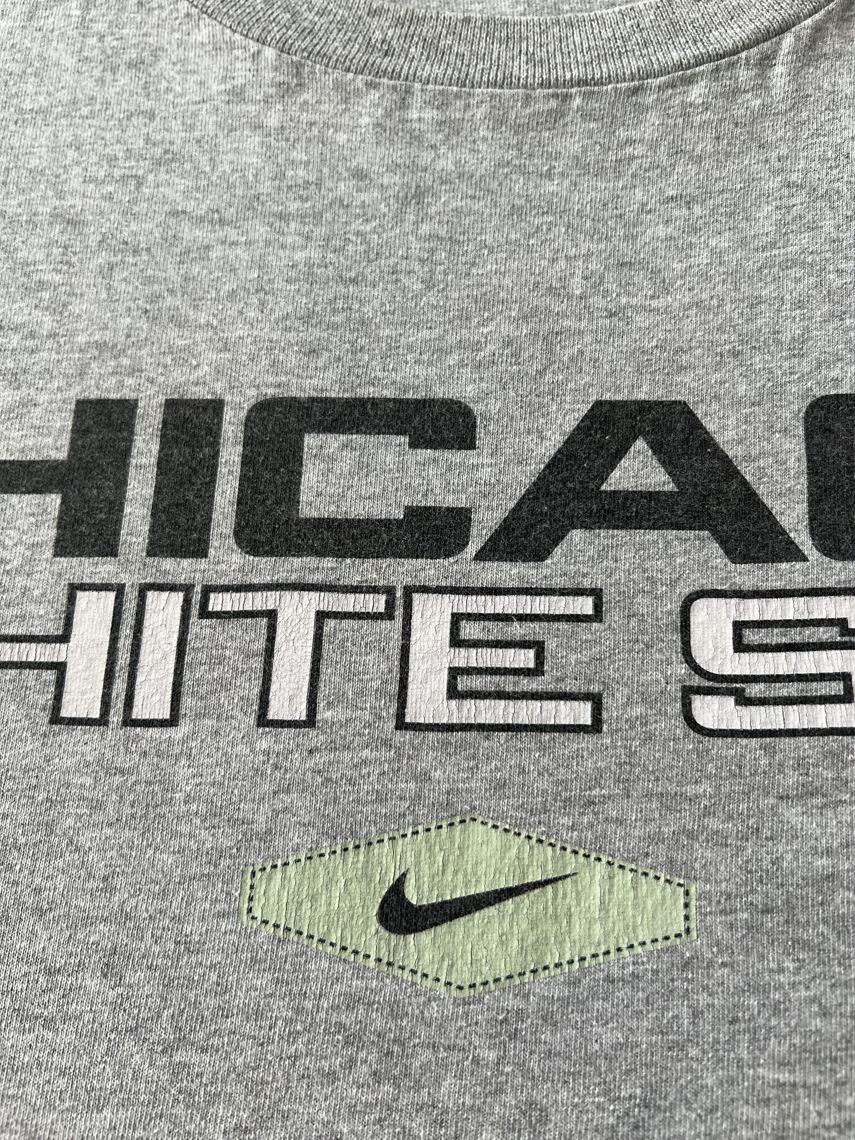 Nike Vintage 2006 Chicago White Sox Nike MLB Gray T-shirt Size US L / EU 52-54 / 3 - 4 Thumbnail