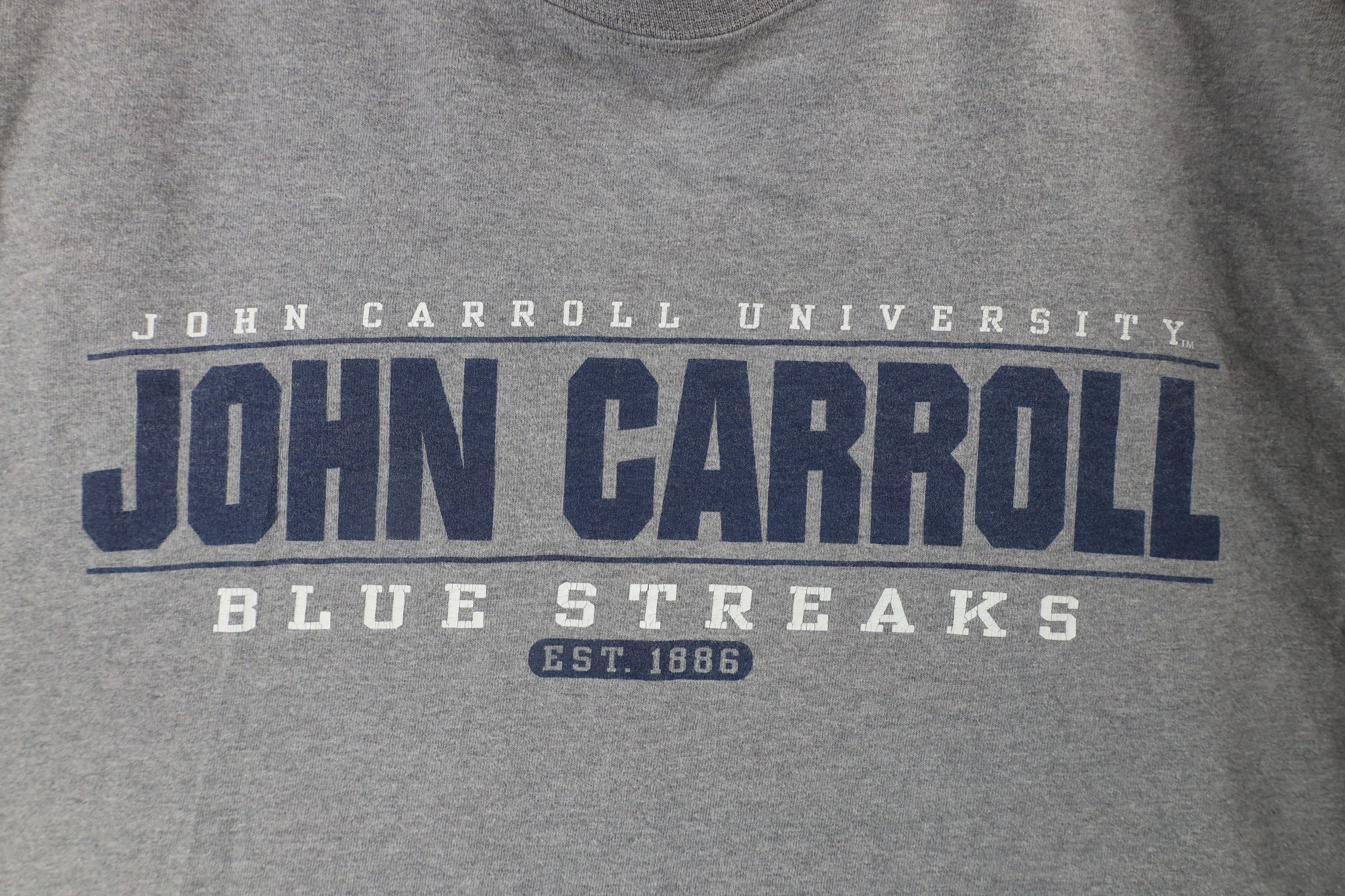 Vintage Vintage 90s Out John Carroll University Long Sleeve T-Shirt Size US L / EU 52-54 / 3 - 5 Thumbnail