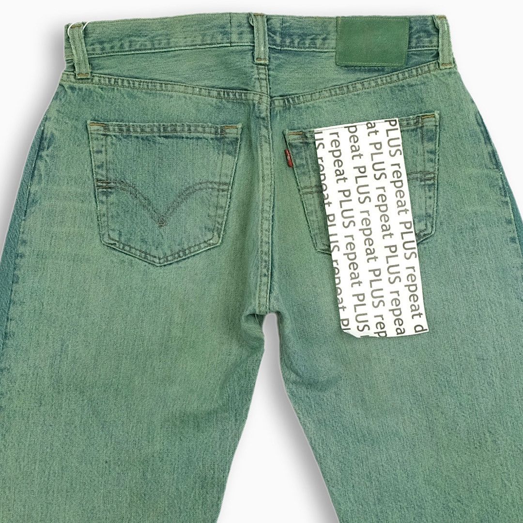 Japanese Brand × Levi's × Vintage REPEAT PLUS 002 Dirty Green 31 size (RP002G3103) Size US 31 - 5 Thumbnail