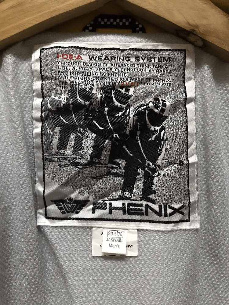 Phenix Vintage 2001 Yuri Franco Ski Jackets Size US M / EU 48-50 / 2 - 8 Thumbnail