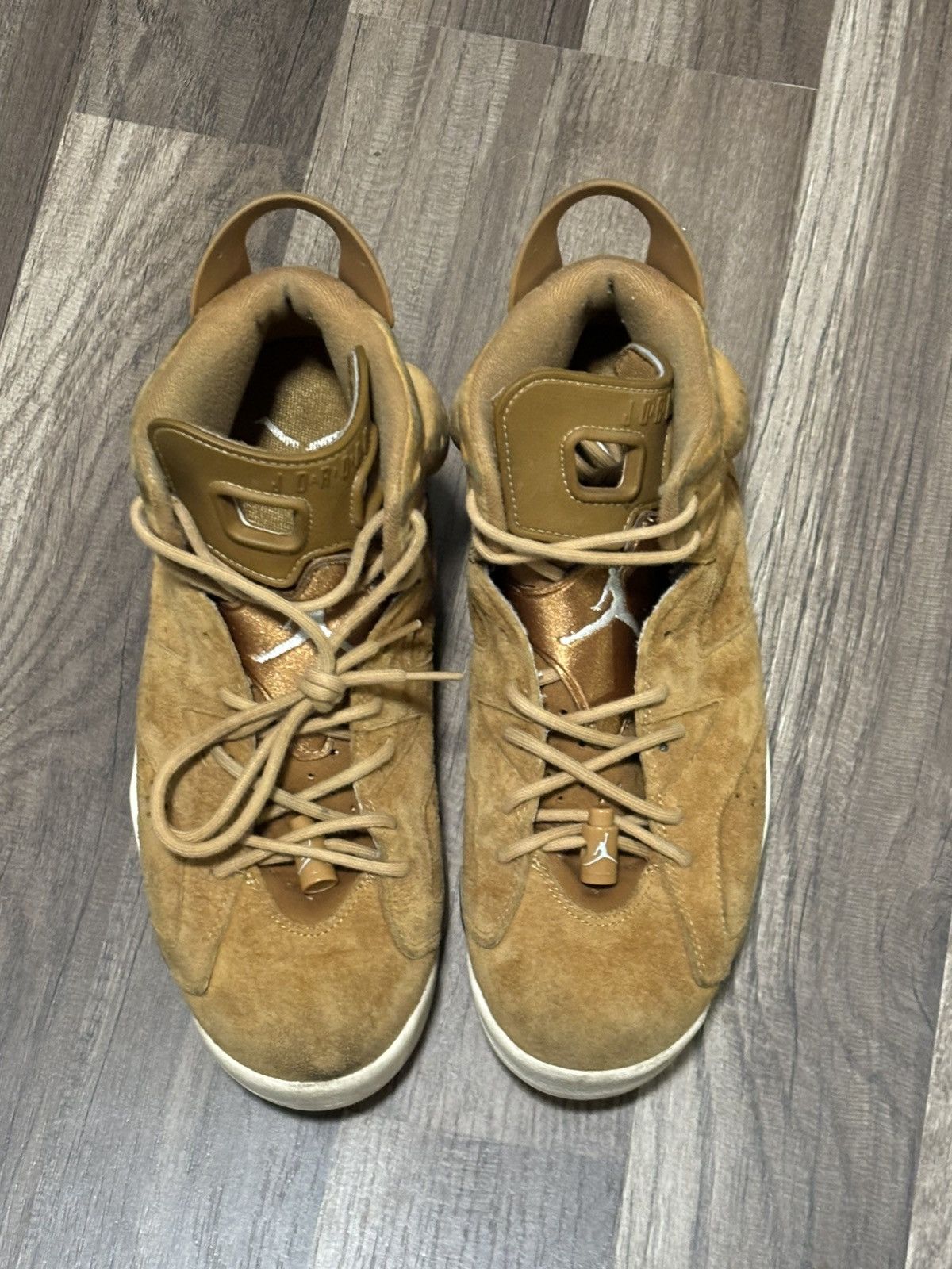 Jordan Brand Jordan 6 wheat size 9 Size US 9 / EU 42 - 3 Thumbnail