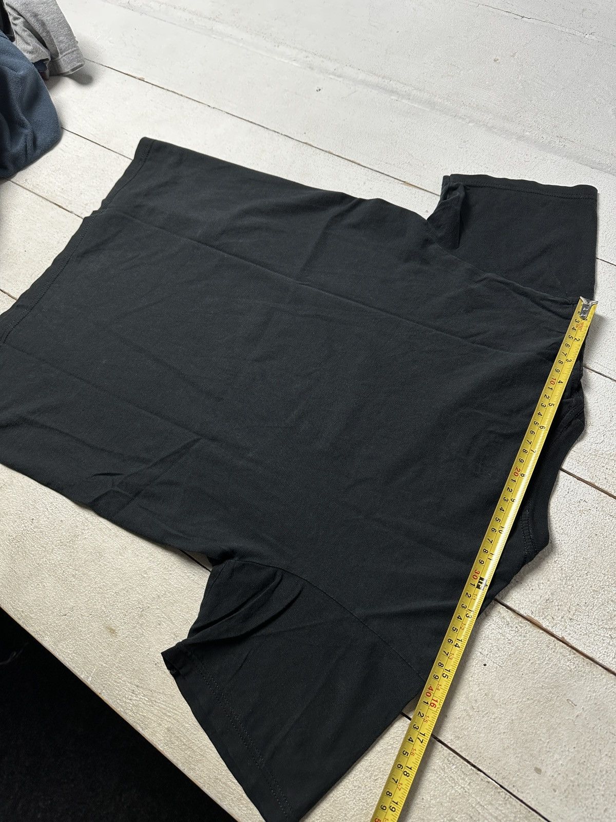 Hanes × Supreme 🚨 HANES SUPREME BLACK MAN SIZE S TEE WITH LOGO Size US S / EU 44-46 / 1 - 11 Thumbnail