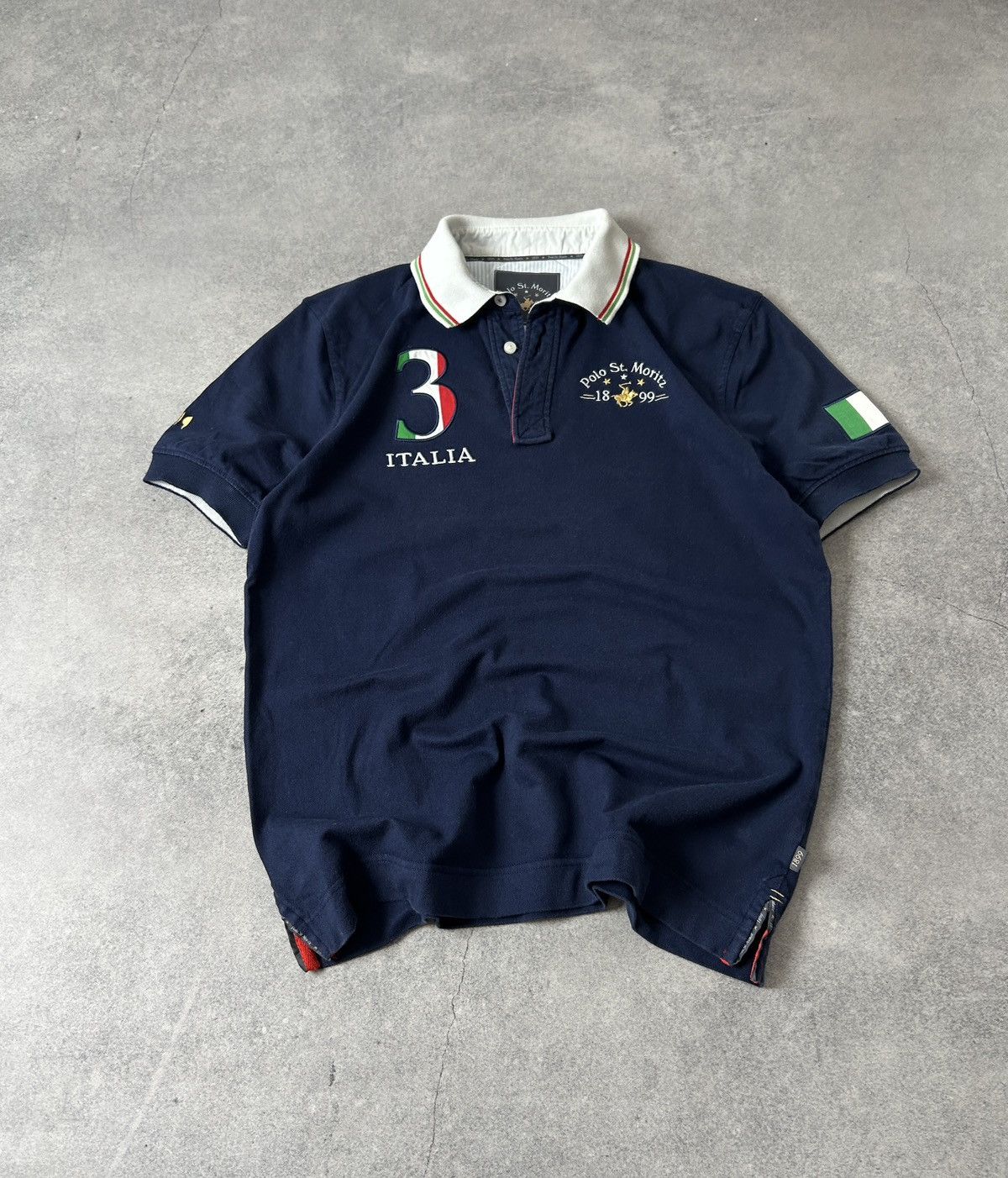 Polo Ralph Lauren Polo St Mortiz Italia luxury mens size S Size US M / EU 48-50 / 2 - 1 Thumbnail