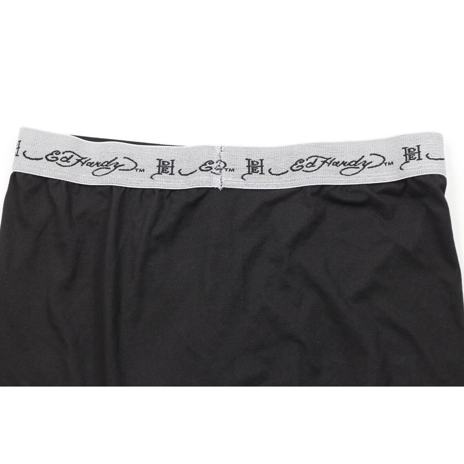 Ed Hardy × Vintage Vintage Ed Hardy Tattoo Tiger Boxer Briefs Underwear Size 36 - 8 Thumbnail