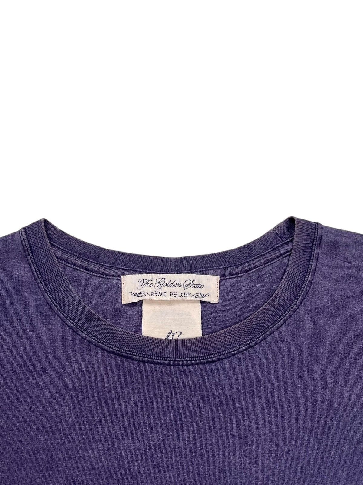Remi Relief Remi Relief Washed Pocket Tee Size US L / EU 52-54 / 3 - 4 Thumbnail