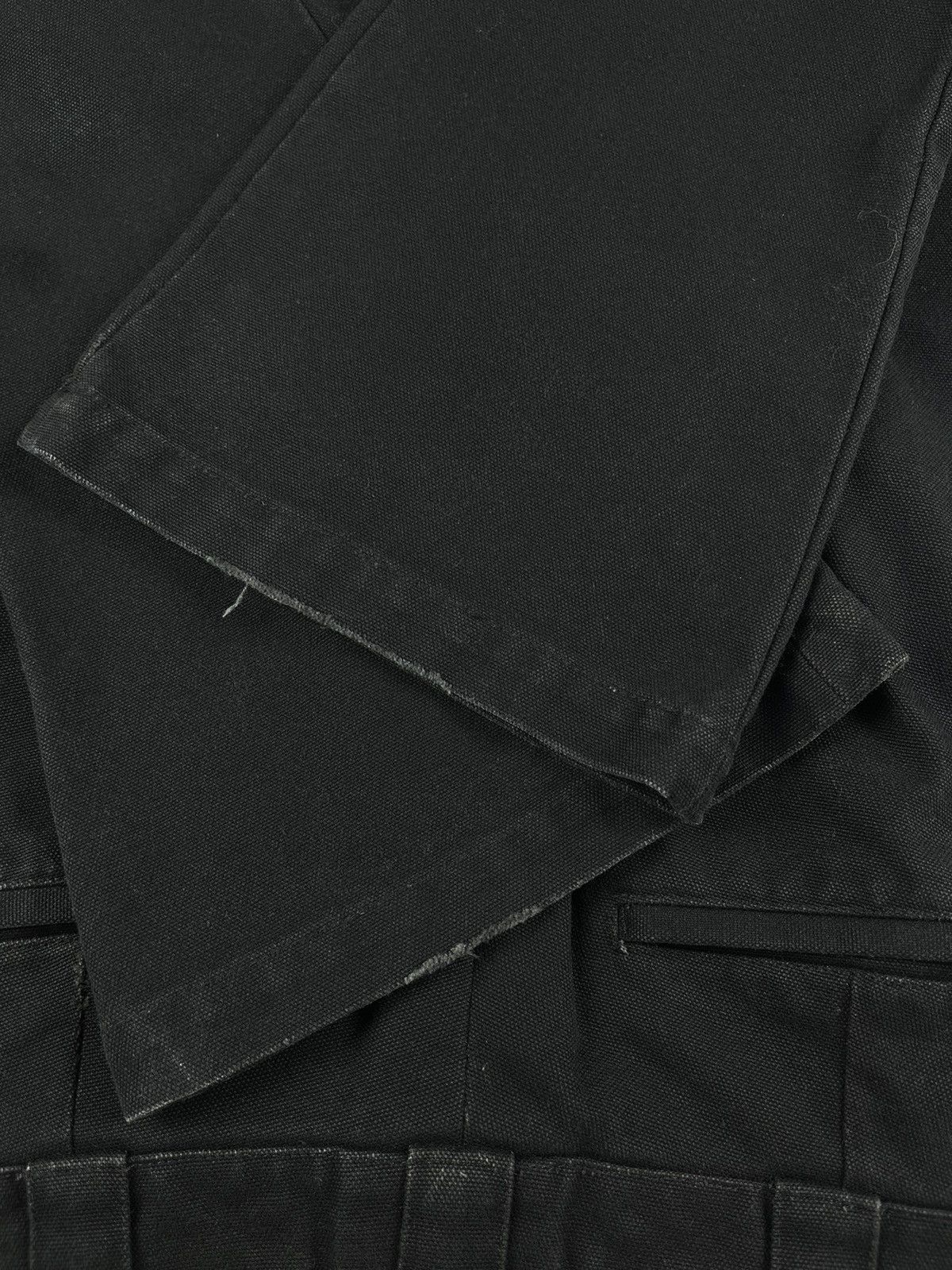 Raf Simons SS21 Raf Simons Heavy Canvas Flared Crop Pants Size US 28 / EU 44 - 5 Thumbnail