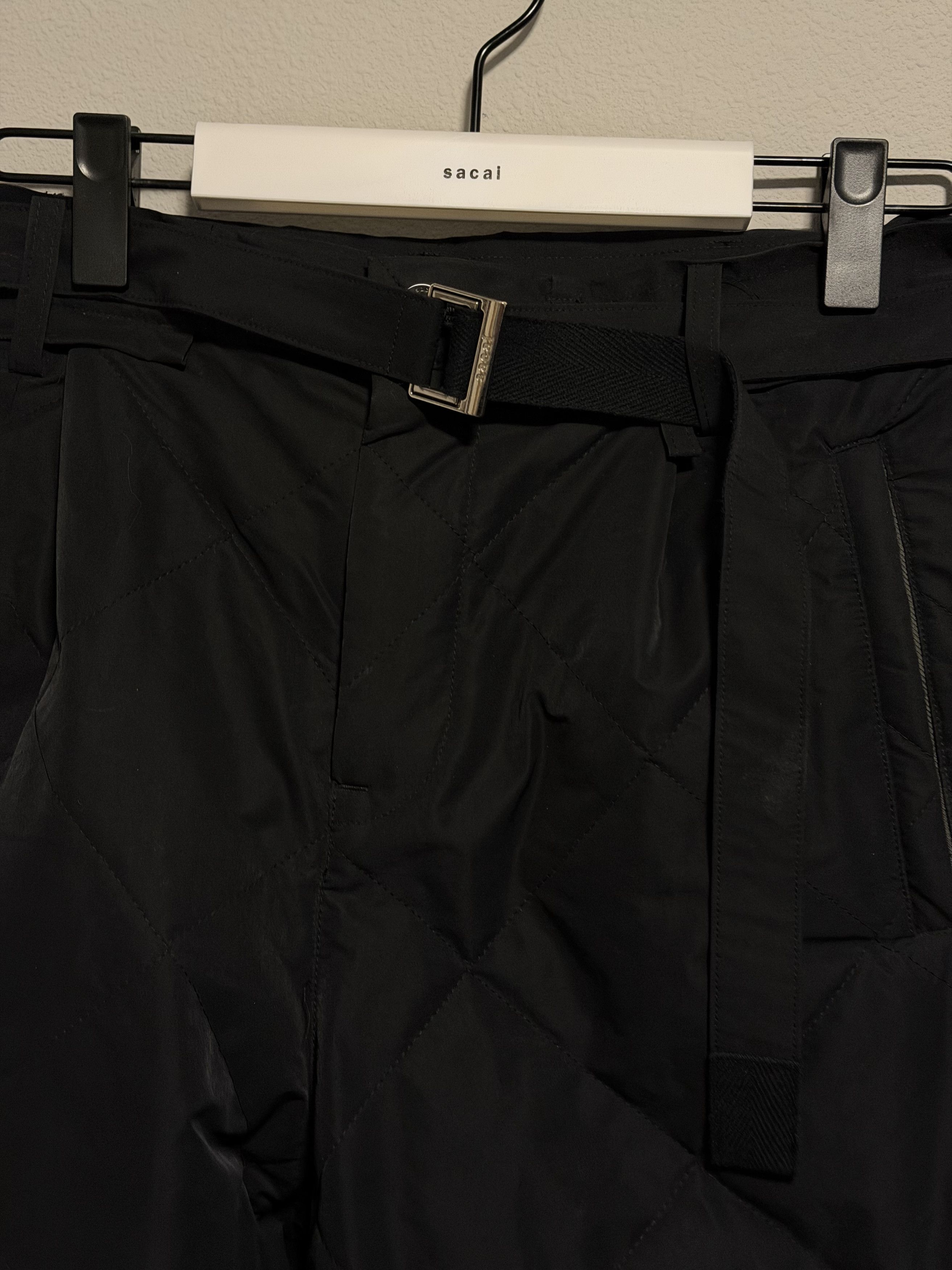 Sacai Quilted Pants Size US 32 / EU 48 - 4 Thumbnail