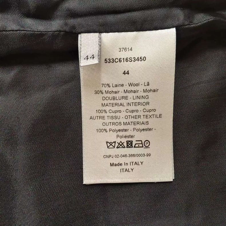 Dior Dior Gaoding suit vest 2502-Nextarrow Size 44R - 8 Thumbnail