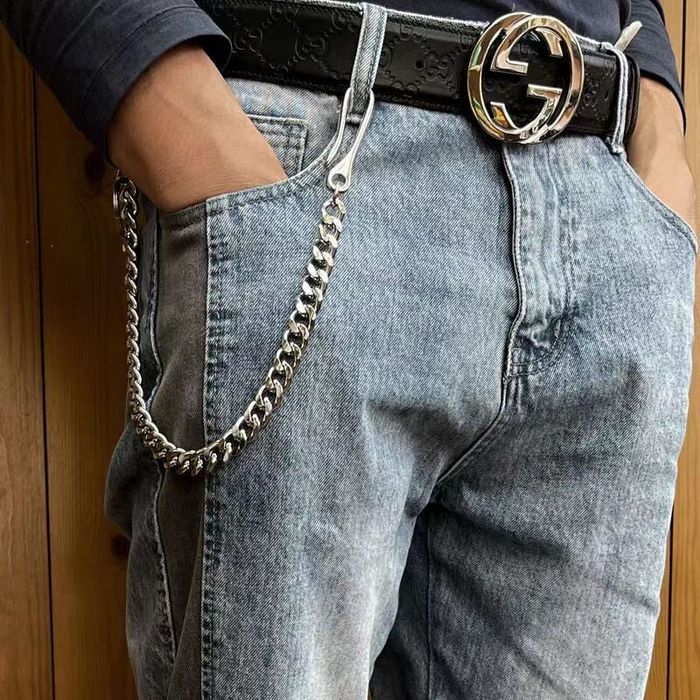 Designer Metal Pant Chains raf Style Rock Punk Chain