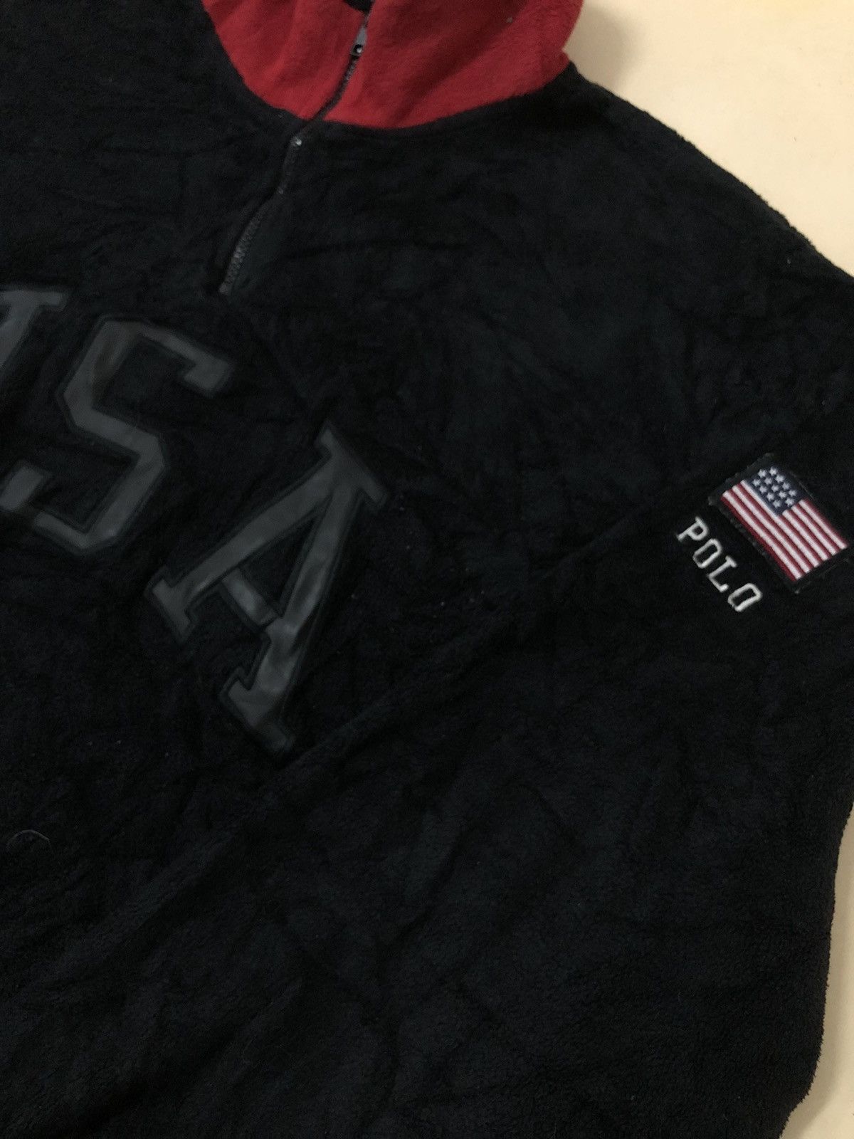 Polo Ralph Lauren Polo Sport Ralph Lauren Fleece Jacket POLO USA Logo Size US XL / EU 56 / 4 - 2 Thumbnail