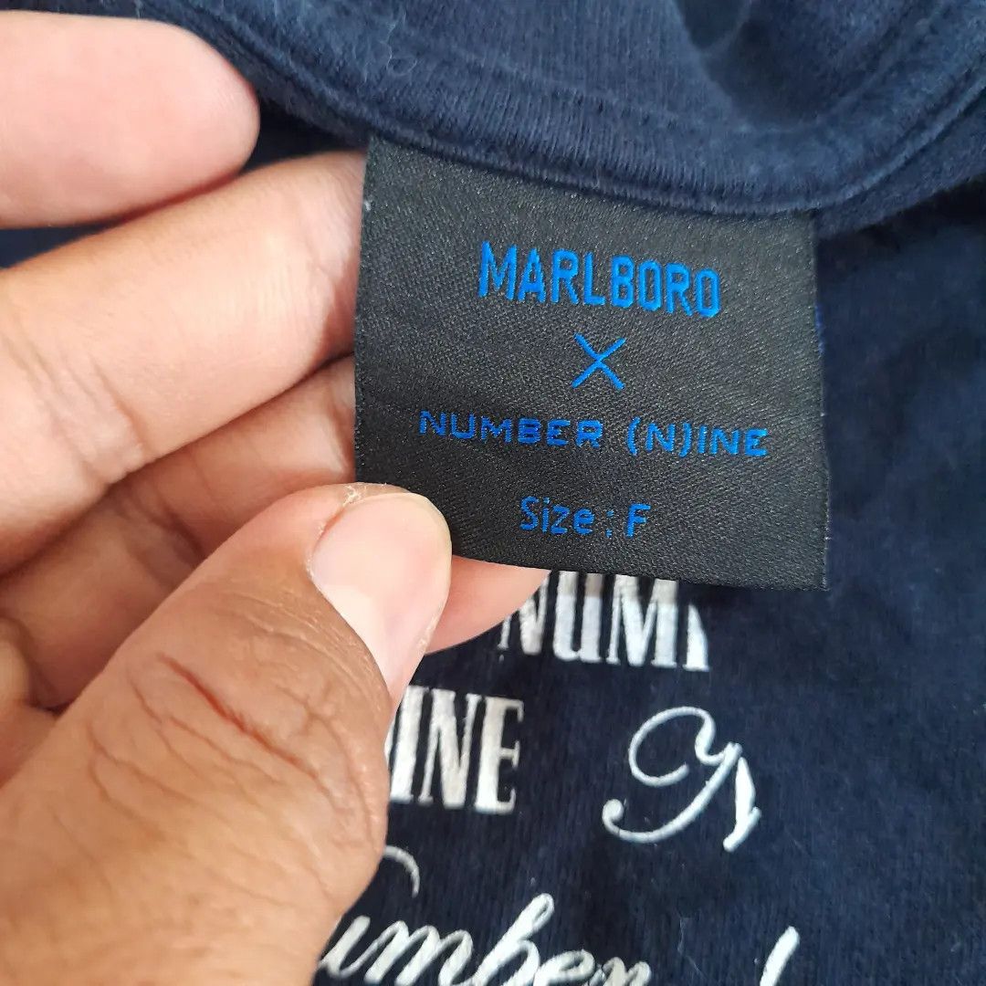 Japanese Brand × Marlboro × Number (N)ine NUMBER NINE x MARLBORO Size US L / EU 52-54 / 3 - 7 Thumbnail