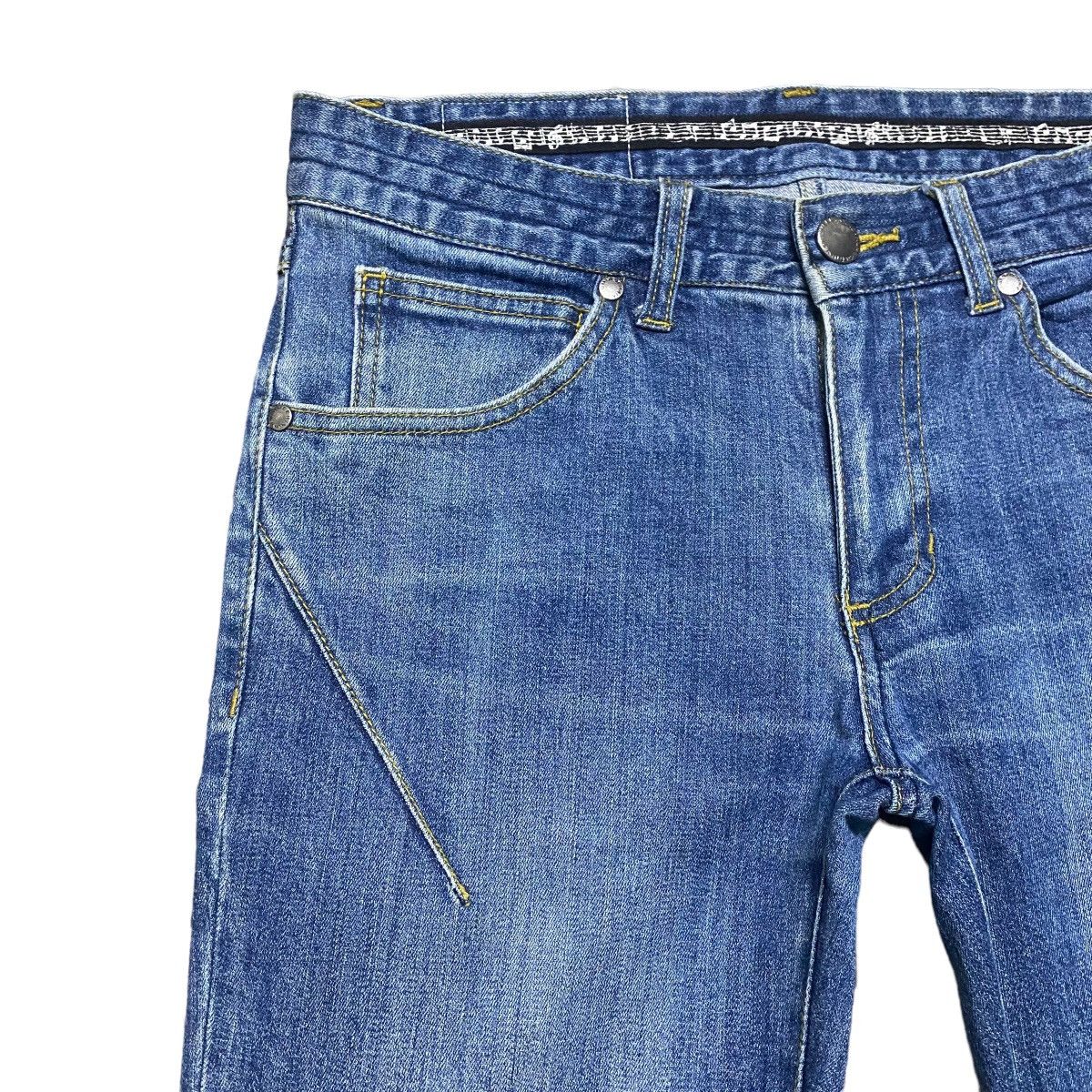 Number (N)ine Number Nine Denim Skinny Jeans Size US 29 - 6 Thumbnail