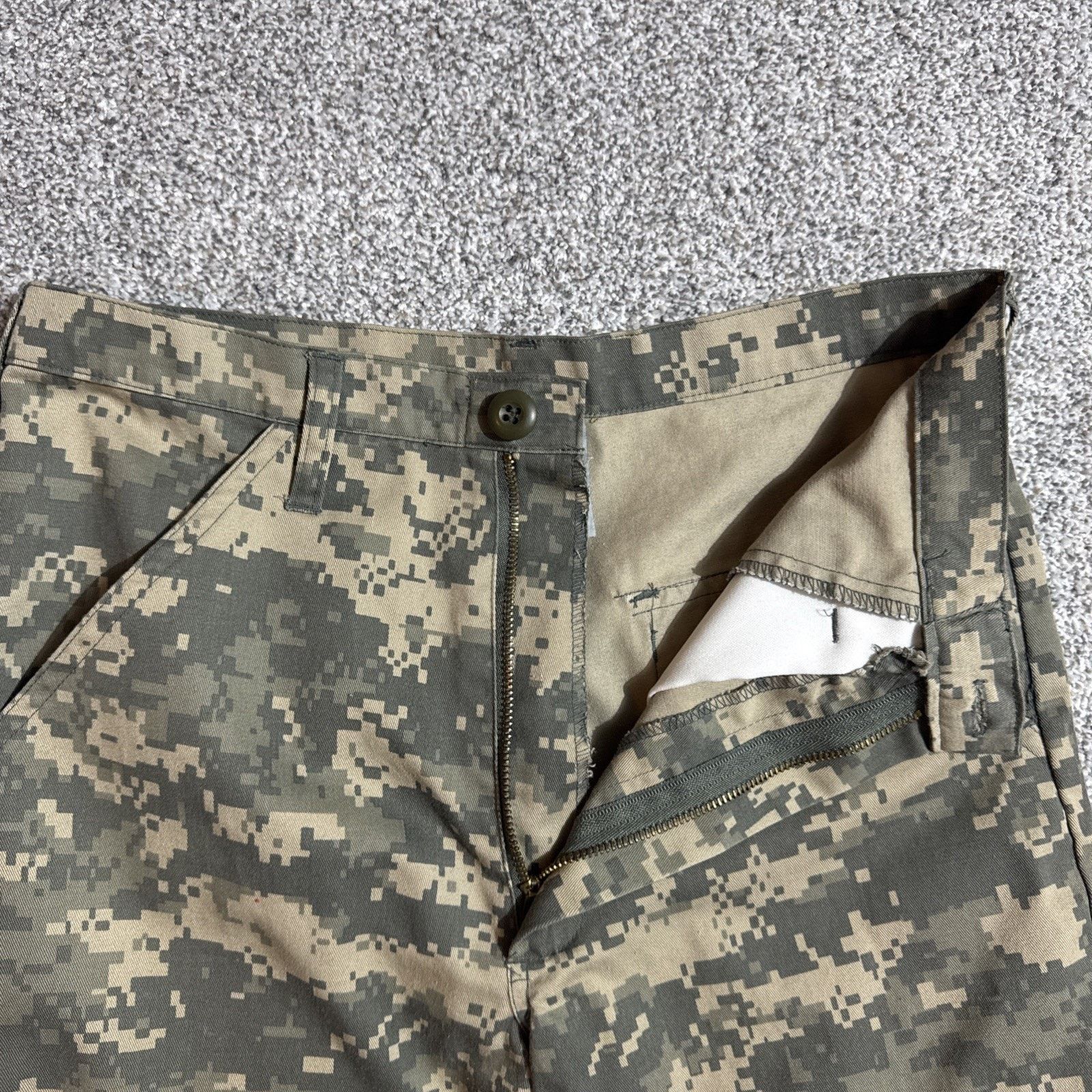 Other Trooper Cargo Pants Women 16 Camo Gorpcore Tactical Military Size 38" / US 16 / IT 52 - 8 Thumbnail