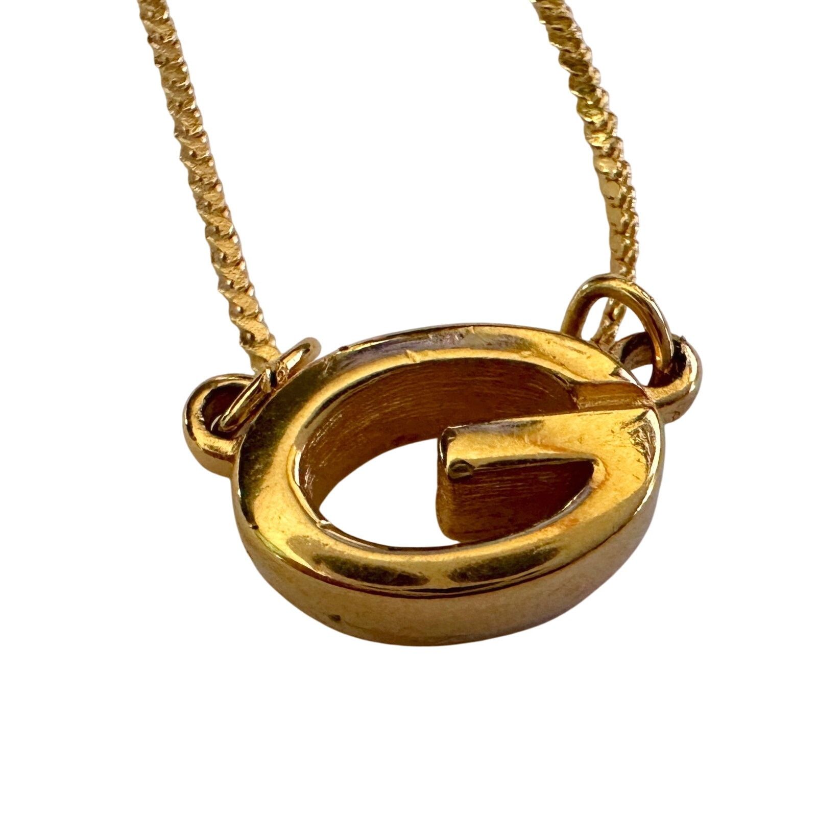 Givenchy Givenchy G Logo Necklace - 14" Size ONE SIZE - 2 Thumbnail