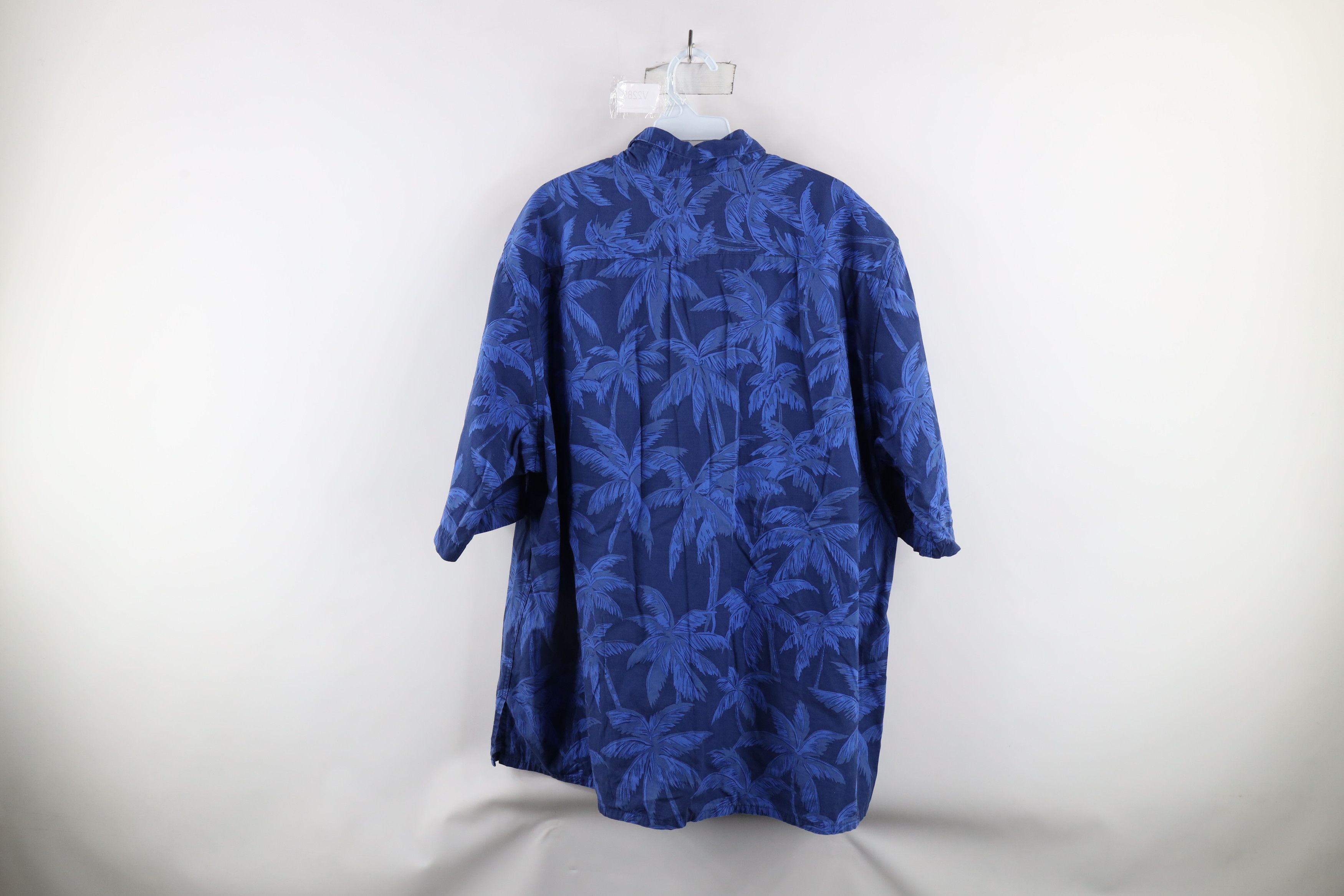 Reyn Spooner × Vintage Vintage 90s Reyn Spooner Baseball Hawaiian Button Shirt Size US XL / EU 56 / 4 - 7 Thumbnail