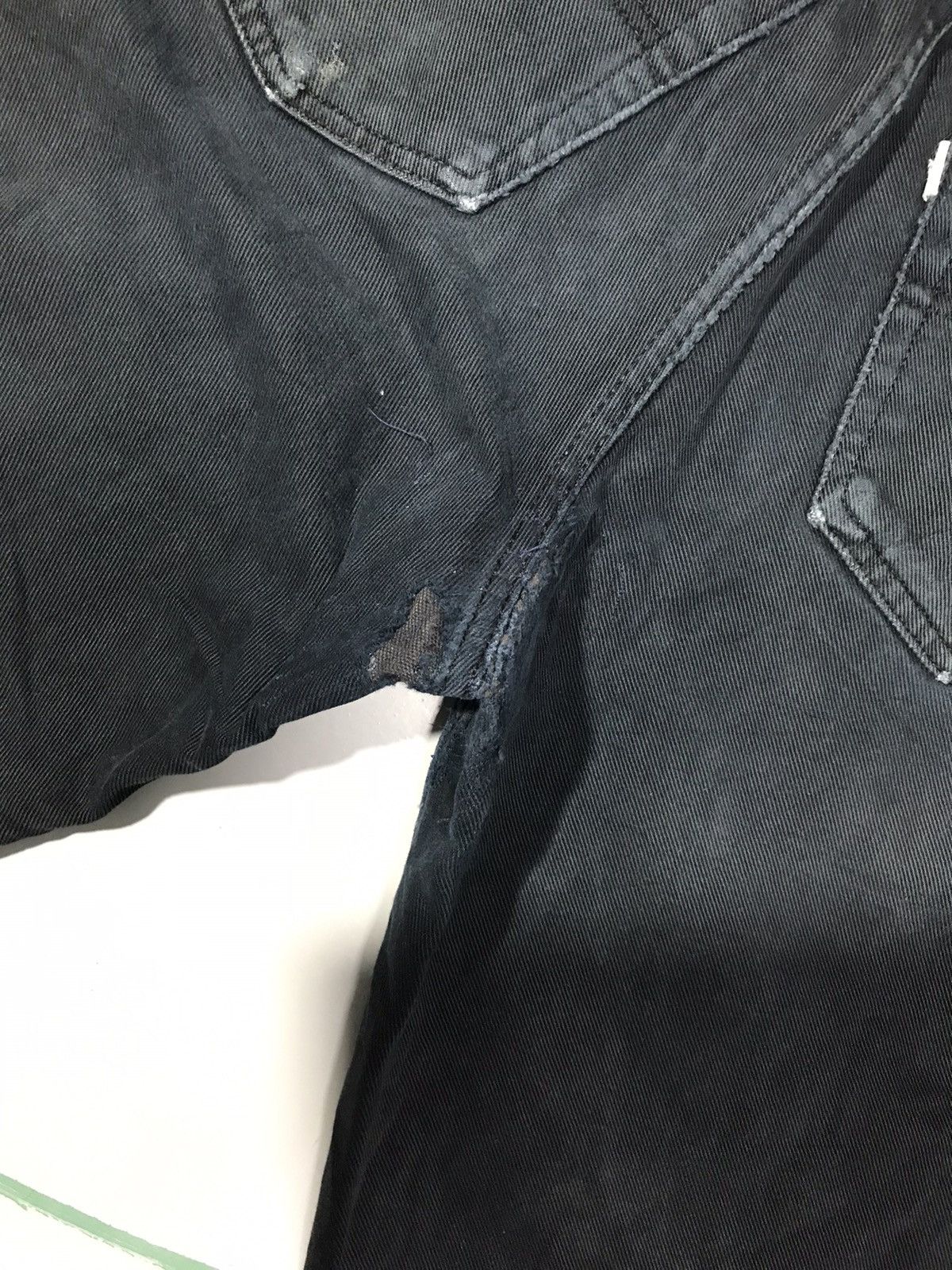 Levi's Vintage Levi’s silver tab damaged dusty denim Size US 36 / EU 52 - 16 Thumbnail