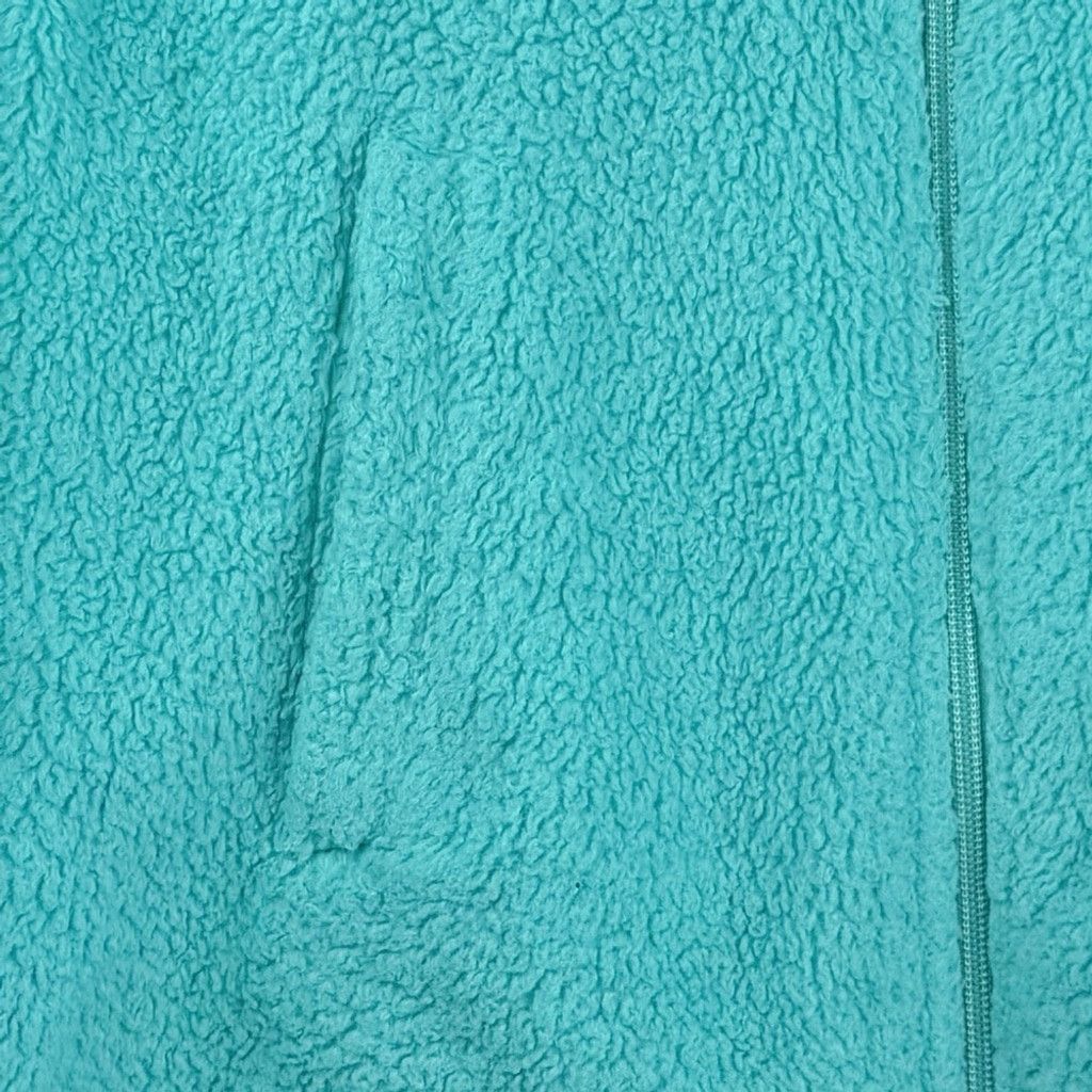 The North Face THE NORTH FACE Women's Aqua Blue Full Zip Sherpa Jacket S Size S / US 4 / IT 40 - 3 Thumbnail