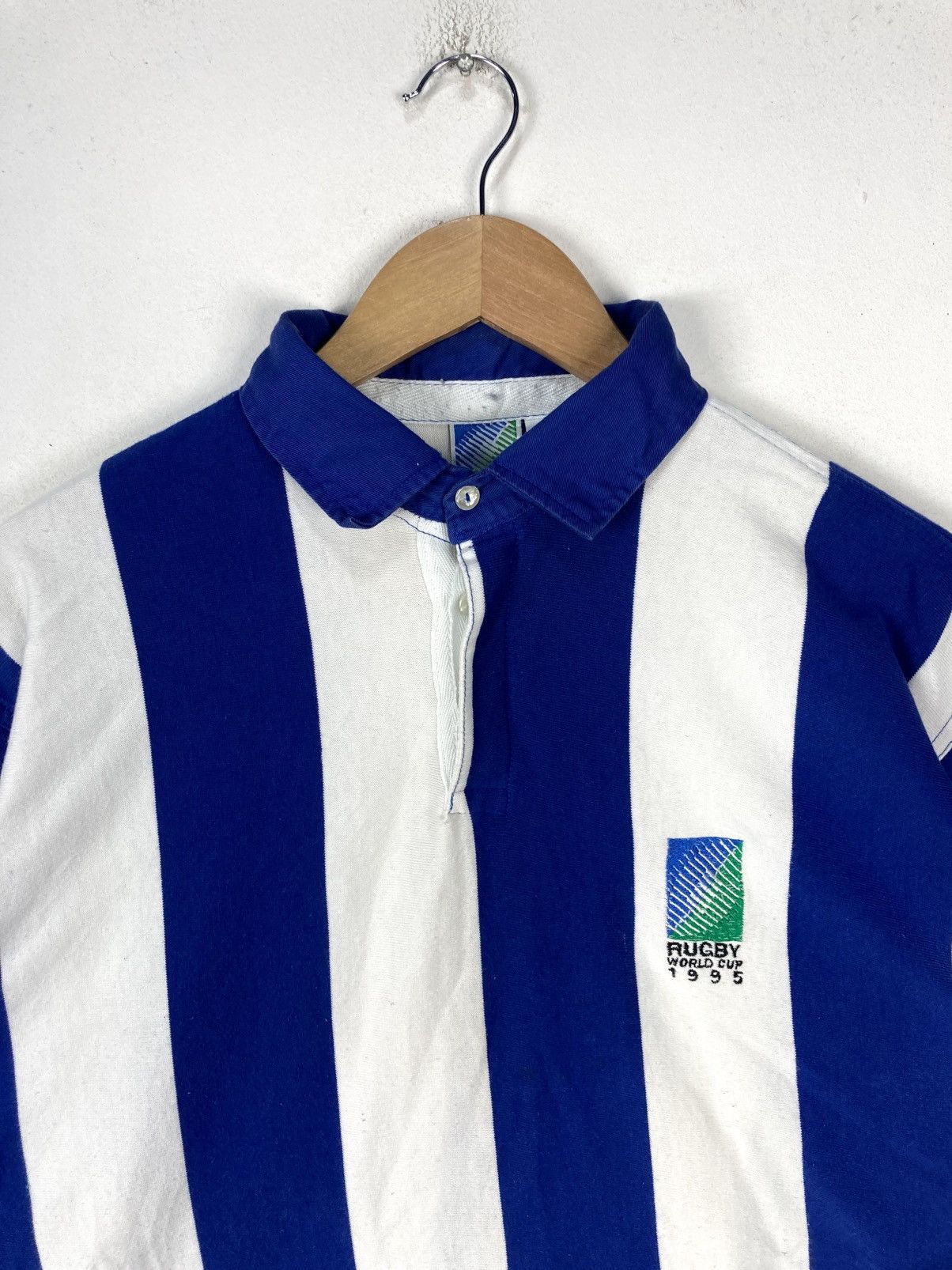 Sports Specialties × Vintage Vintage 1995 Rugby World Cup Polo Rugby Shirt Size US XL / EU 56 / 4 - 6 Thumbnail