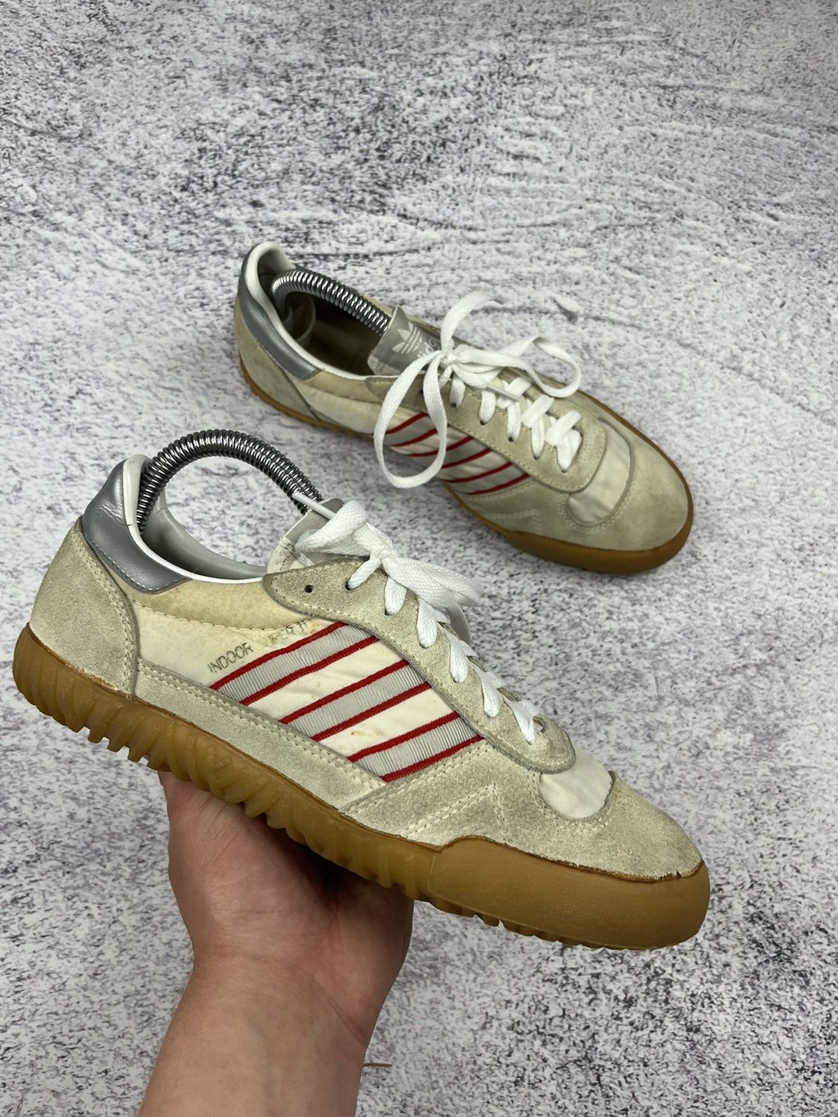 Adidas Indoor Super II vintage made in Taiwan 1986 samba