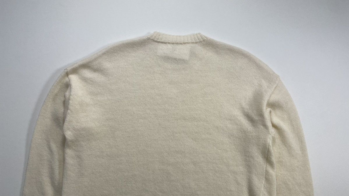 Craig Green Sample Cream Alpaca Wool Sweater Size US M / EU 48-50 / 2 - 8 Thumbnail