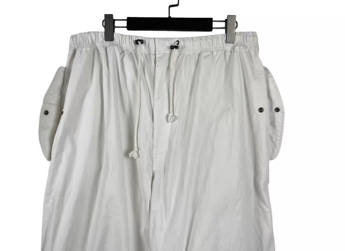 Stussy Stussy White Relaxed Fit Cargo Parachute Pants J31 Size US 36 / EU 52 - 3 Thumbnail