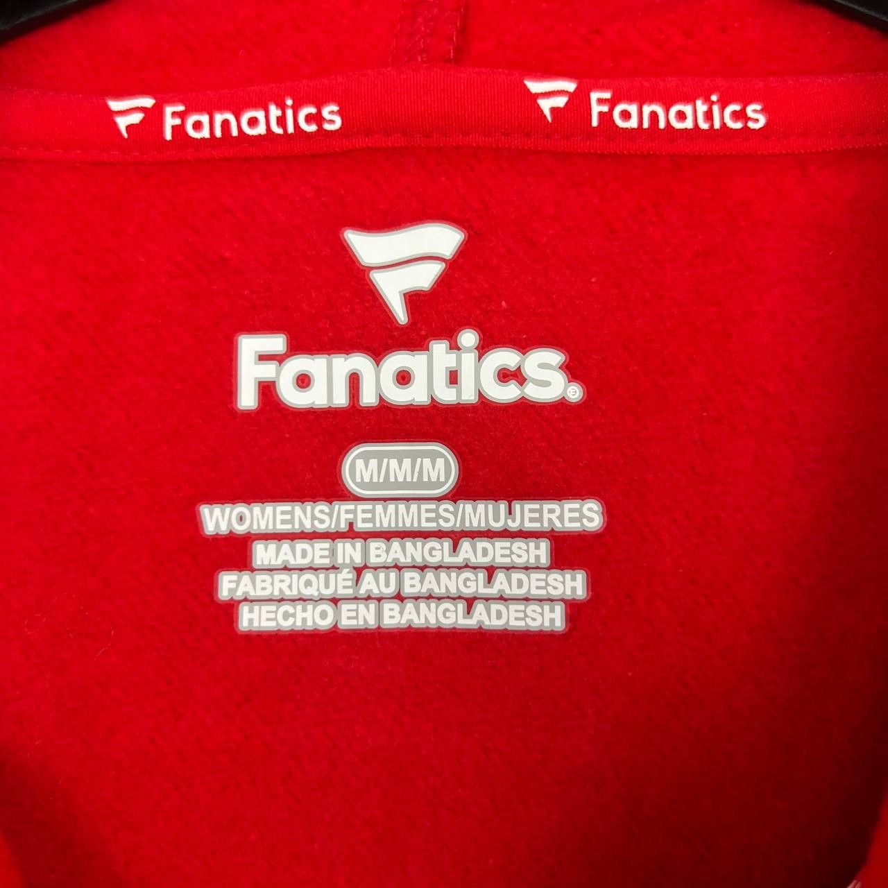Other FC Dallas Hoodie Women Medium Red Fanatics Long Sleeve New M Size M / US 6-8 / IT 42-44 - 2 Thumbnail