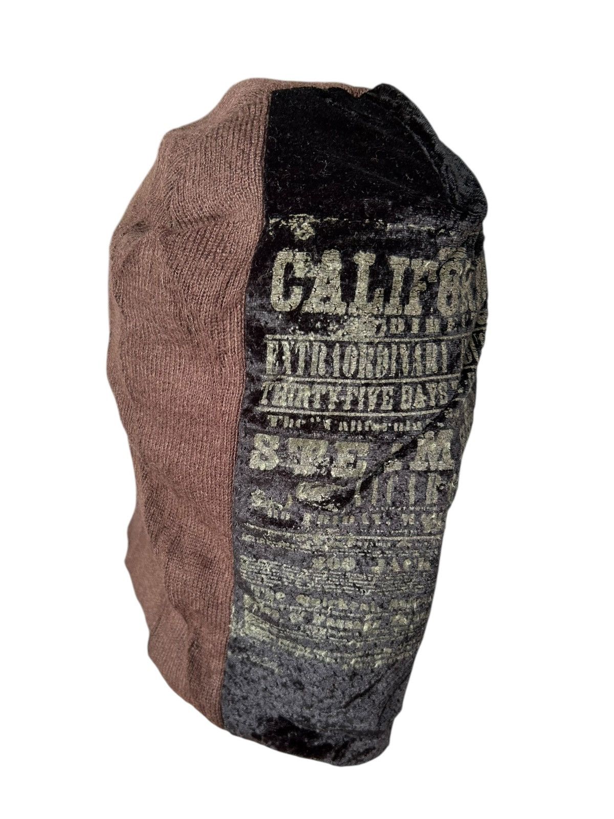 Japanese Brand × Kapital × Vintage Japanese Punk Bondage Style Beanie Hats Size ONE SIZE - 7 Thumbnail