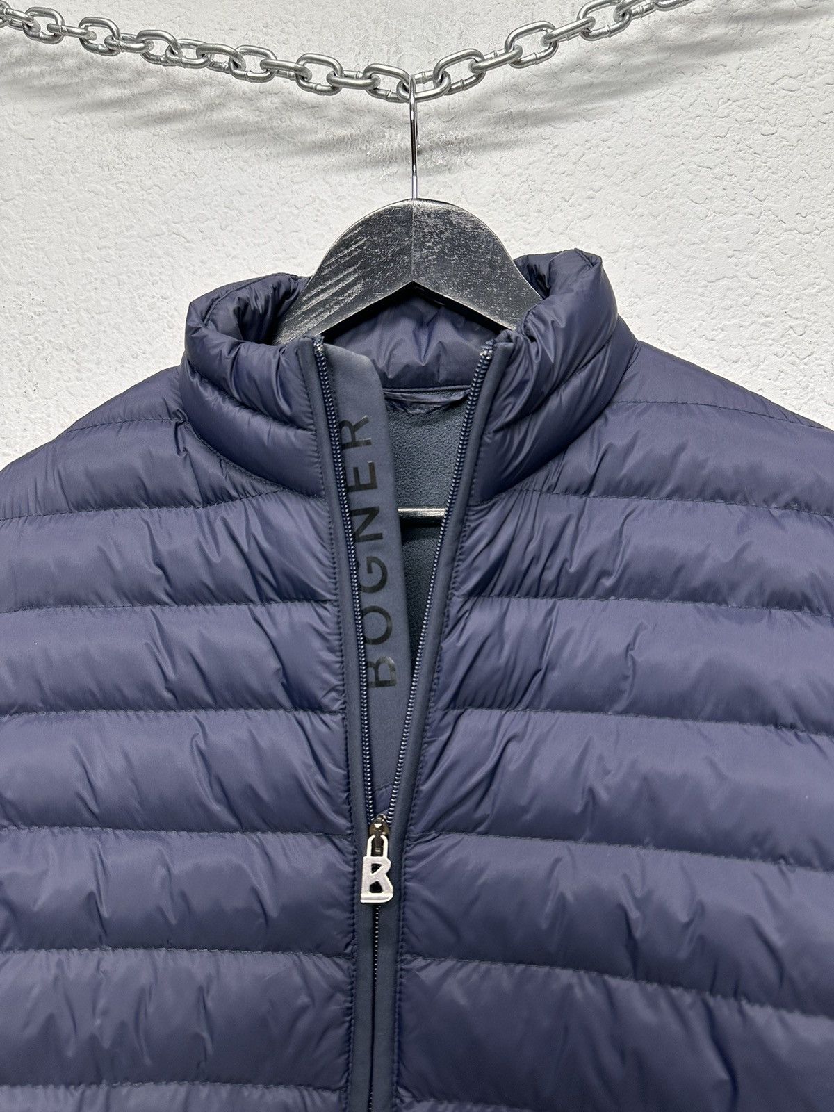 Bogner Bogner Ice Blue Ski Jacket Outdoor Utility Technical Style Size US S / EU 44-46 / 1 - 7 Thumbnail