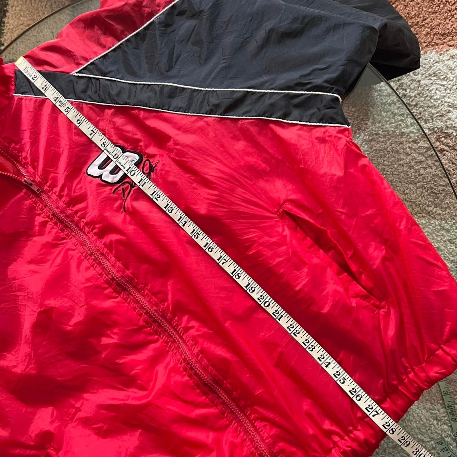 NASCAR 00s Dale Earnhardt Jr. 8 Windbreaker | Sleeve Spellout | XL Size US XL / EU 56 / 4 - 8 Thumbnail