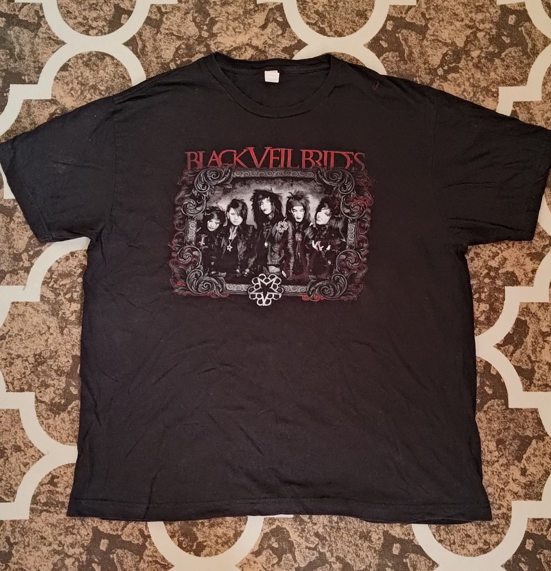 Band Tees Band Tees x Vintage Black Veil Brides Size US L / EU 52-54 / 3 - 1 Thumbnail