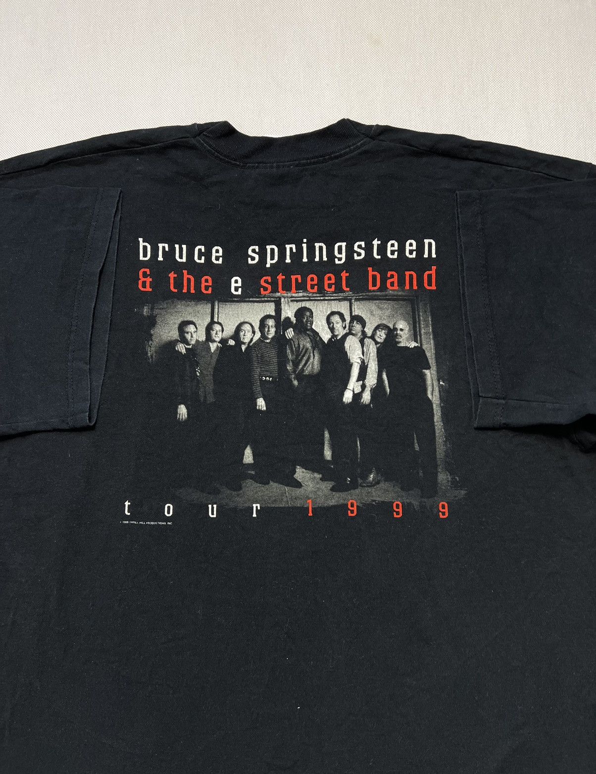 Band Tees × Vintage Tshirt Bruce Springsteen 1999 Tour Vintage 90’s Size US XL / EU 56 / 4 - 1 Thumbnail