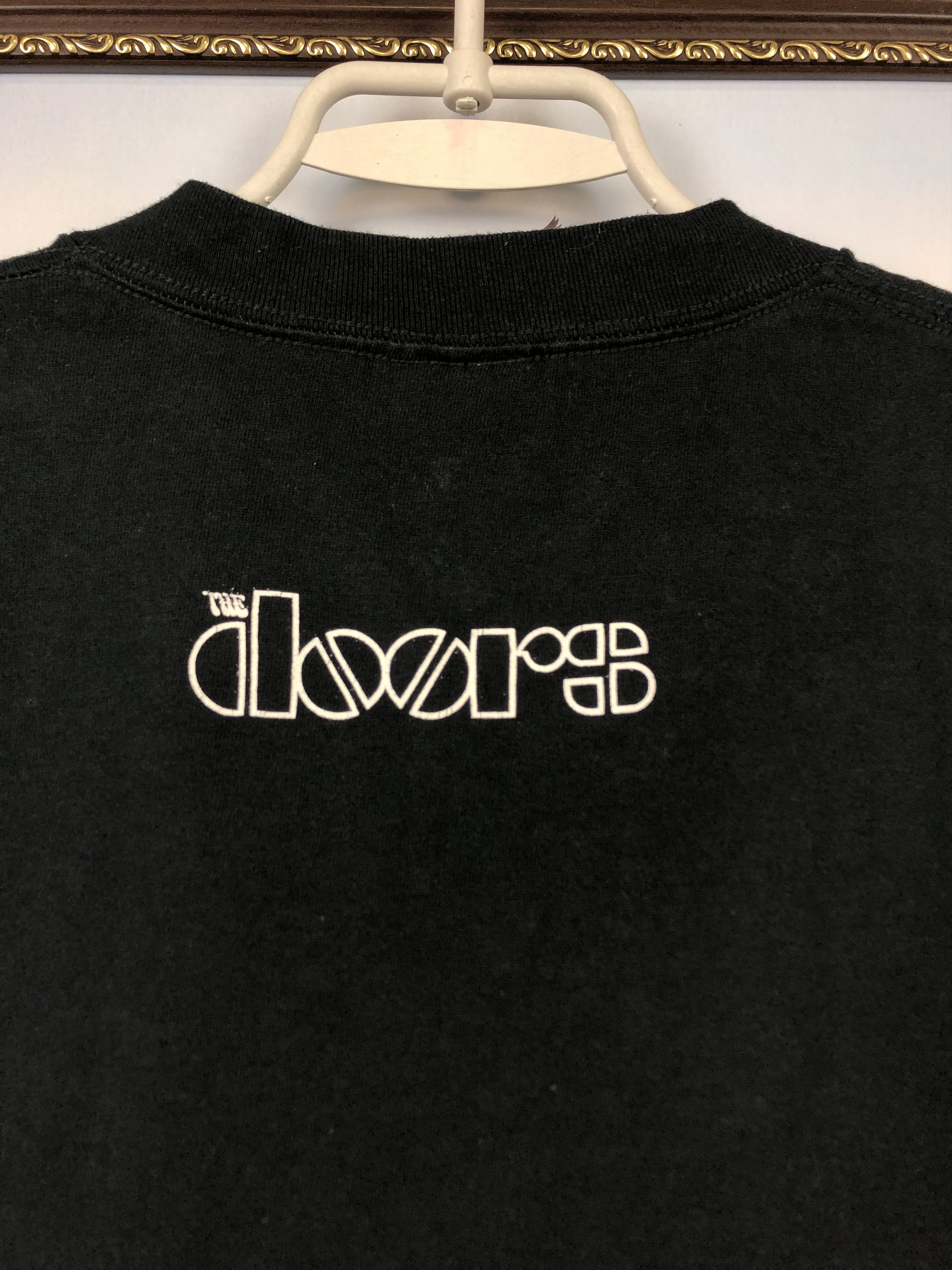 Band Tees Vintage 90's The Doors Jim Morrison Band Tee Shirt Rare Size US XL / EU 56 / 4 - 13 Thumbnail