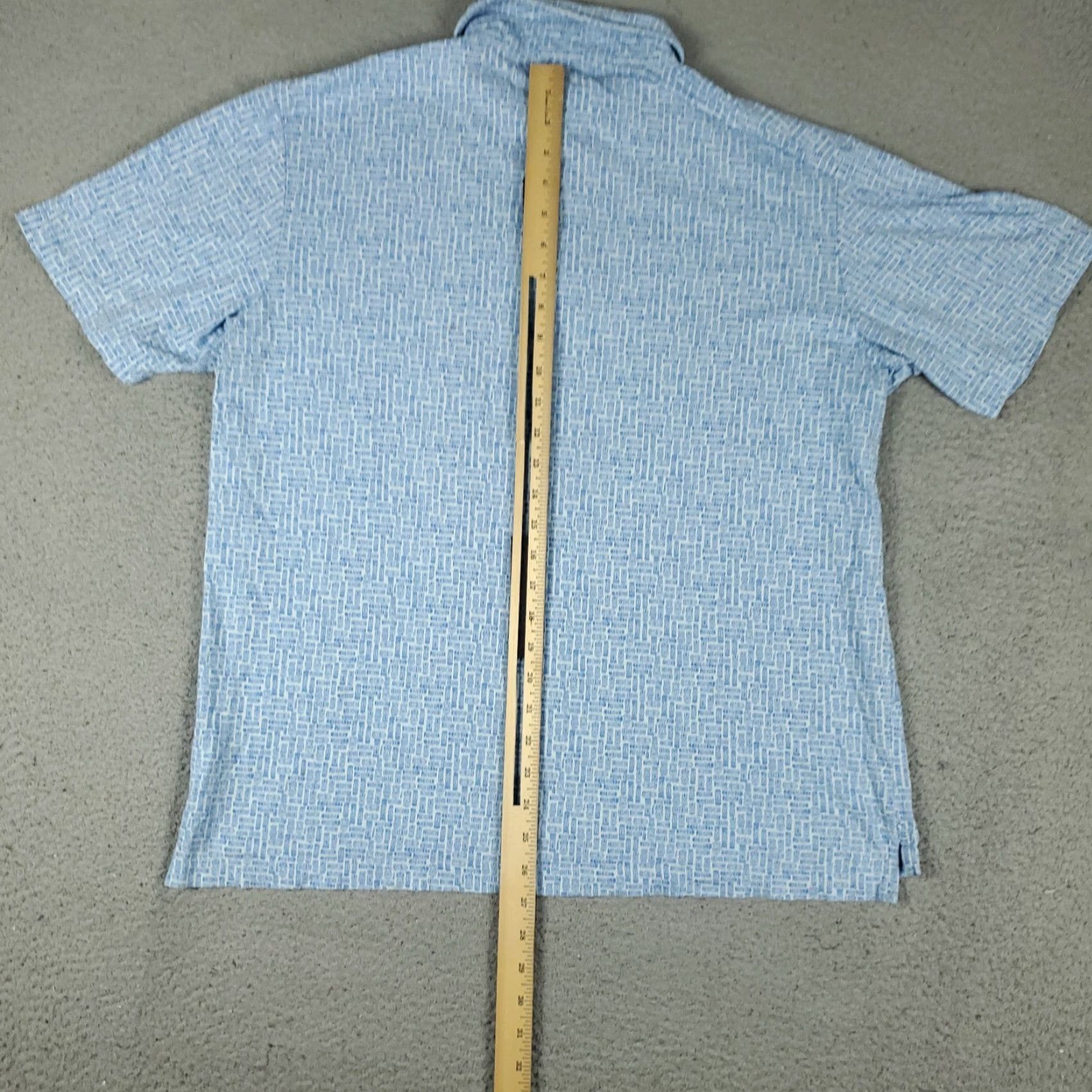 Peter Millar Peter Millar Polo Shirt Mens Large Blue Seaside Golf Cotton Short Sleeve Size US L / EU 52-54 / 3 - 4 Thumbnail
