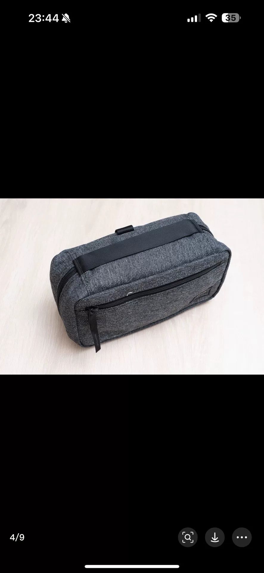 Porter Porter Wash Bag Storage Pouch Size ONE SIZE - 1 Thumbnail