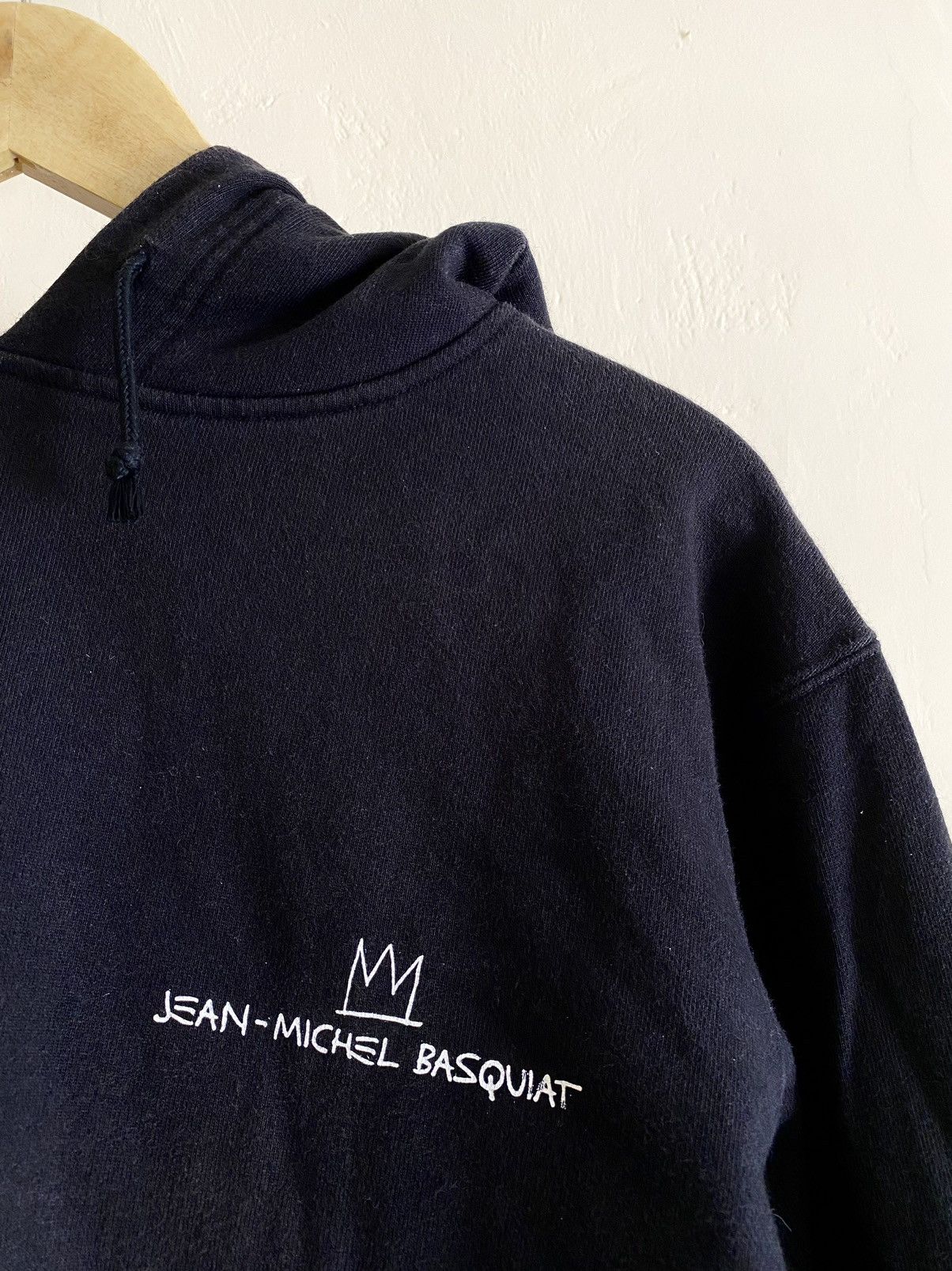 Jean-Michel Basquiat Jean Michael Basquiat Jaws Hoodie Size US L / EU 52-54 / 3 - 3 Thumbnail