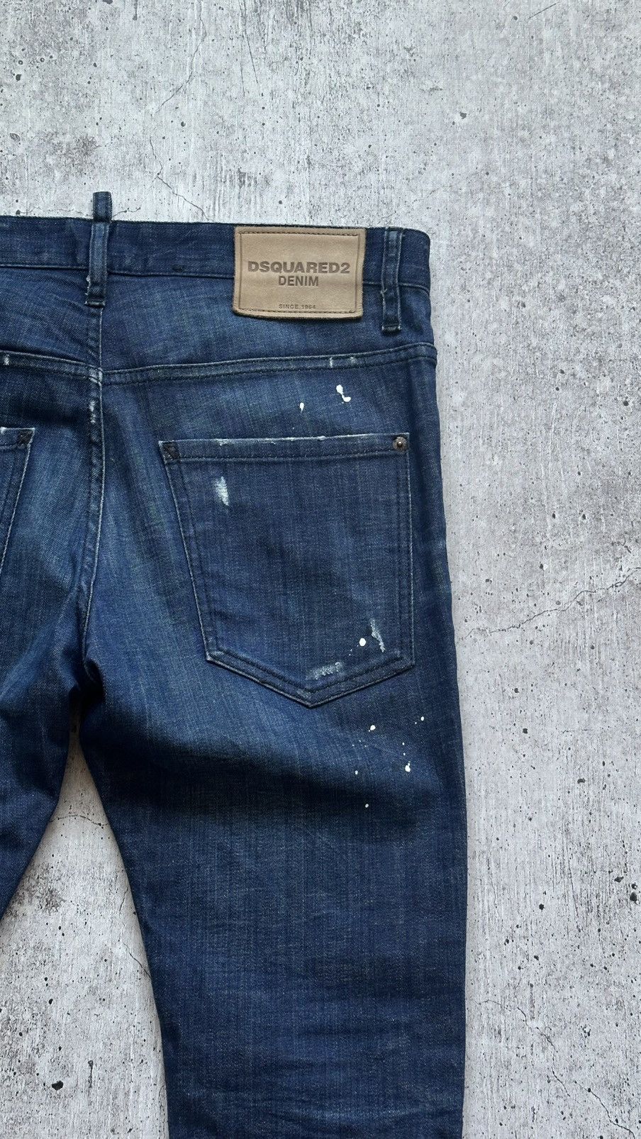 Dsquared2 Dsquared2 Skater Distressed Denim Jeans Pants Size US 32 / EU 48 - 14 Thumbnail