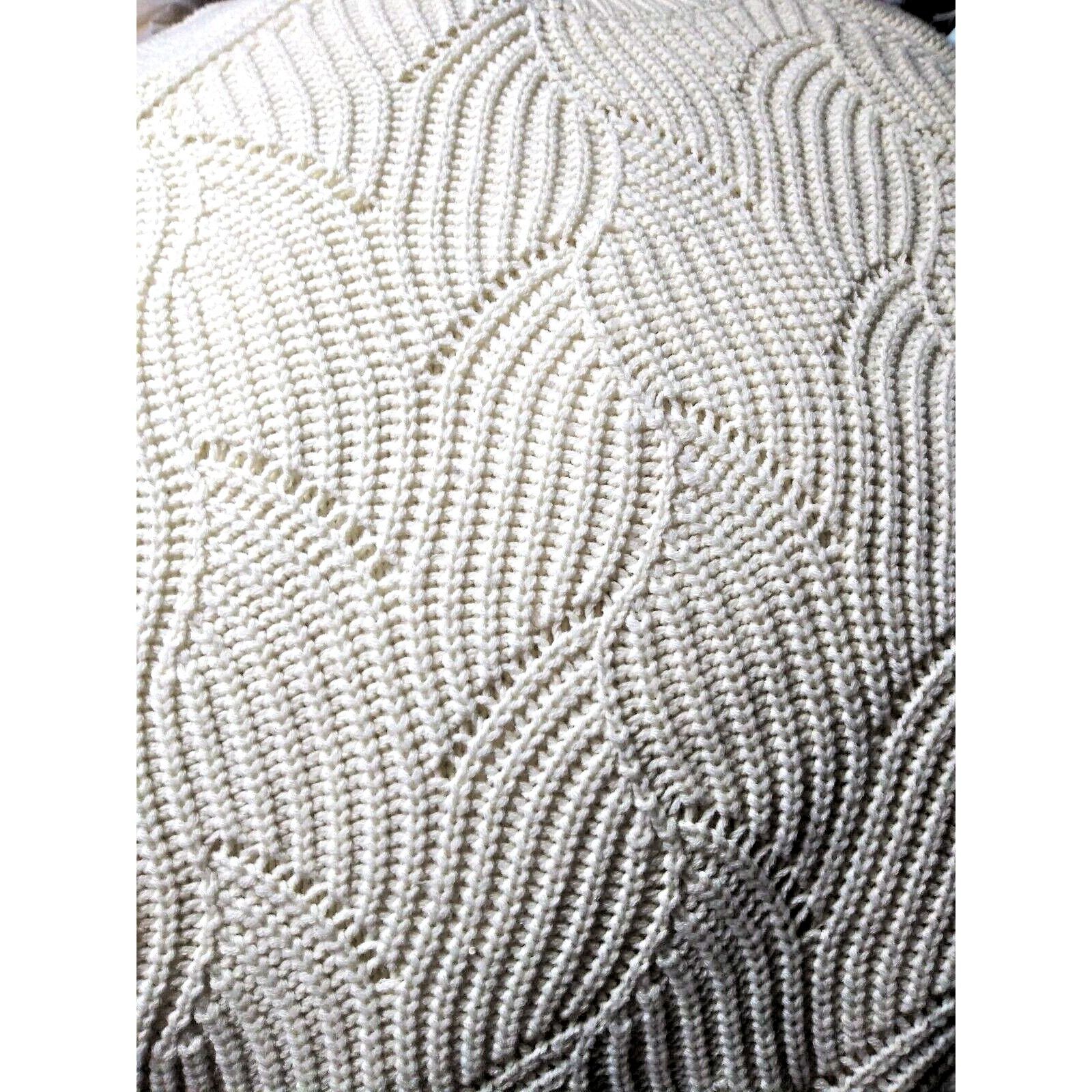 Designer JOHN PAUL RICHARD Sweater Cowl Neck Women's Large Ivory Size L / US 10 / IT 46 - 5 Thumbnail