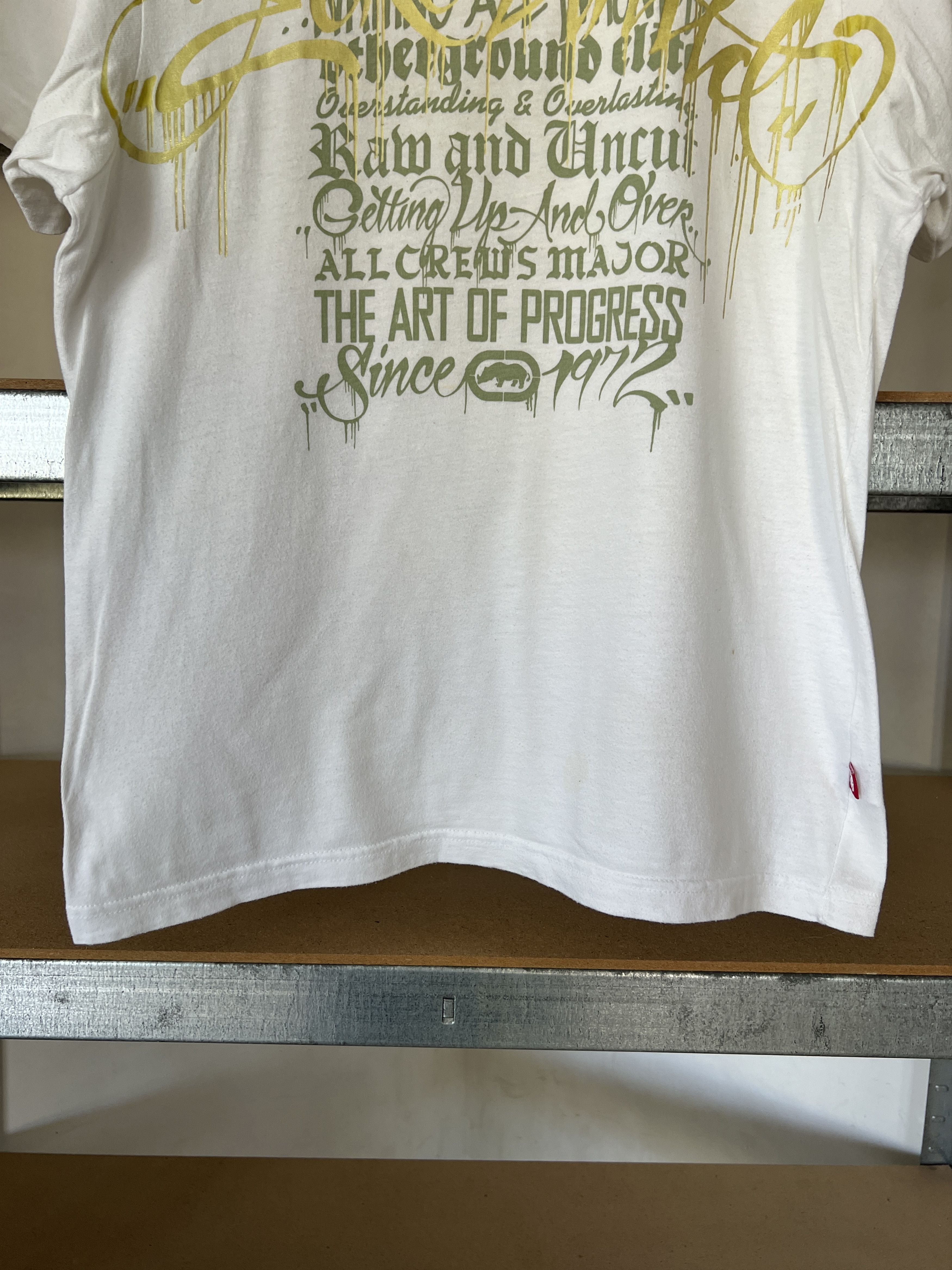 Ecko Unltd. Ecko Unltd. Vintage Y2K Style Graffiti Tee Size US S / EU 44-46 / 1 - 7 Thumbnail