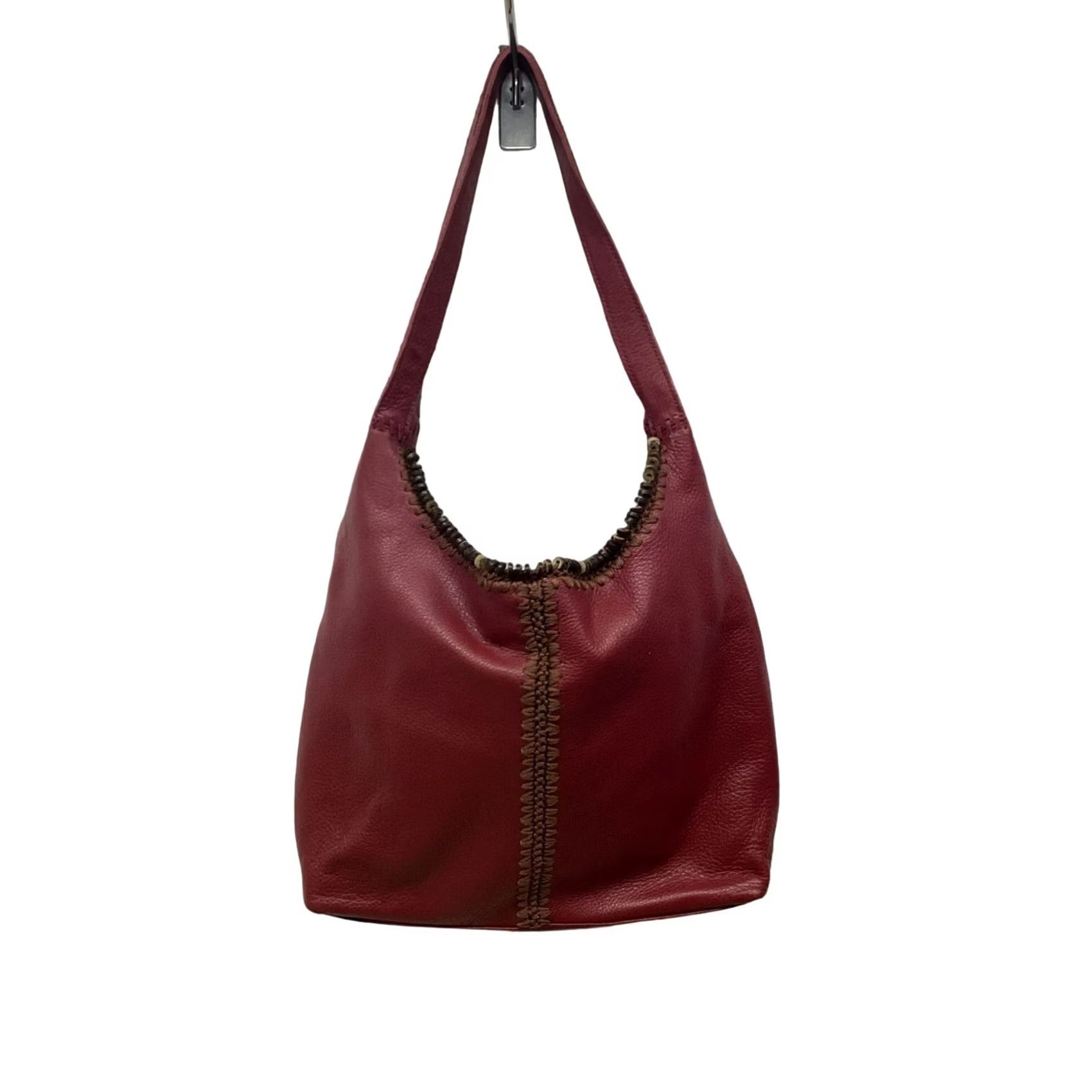The Sak The Sak Red Shoulder Bag Leather Women's Purse #3127 Size ONE SIZE - 2 Thumbnail