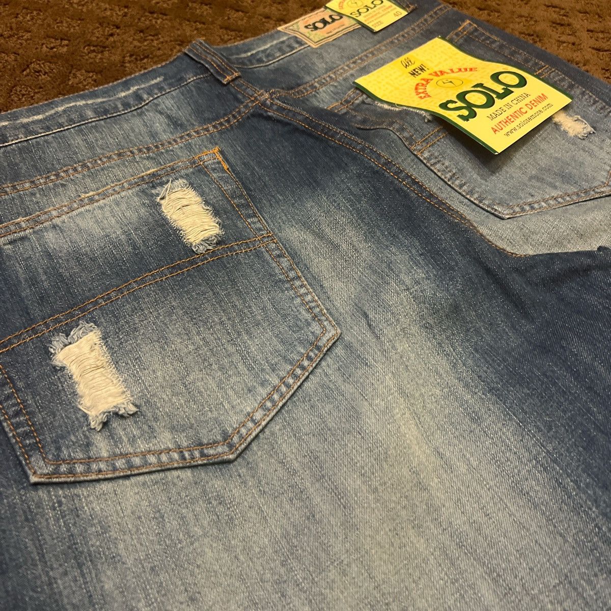 Other Brand New Solo Pants Size US 40 / EU 56 - 6 Thumbnail