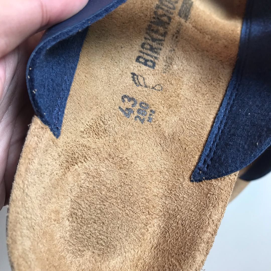 Birkenstock Birkenstock Professional Bilbao Regular Blue Sandal germany Size US 10 / EU 43 - 11 Thumbnail
