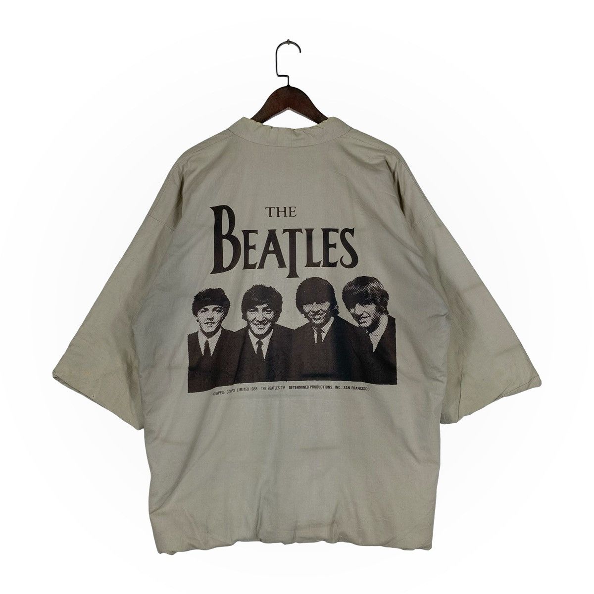 Vintage Vintage 1988 The Beatles Kimono Jacket Size US L / EU 52-54 / 3 - 1 Thumbnail