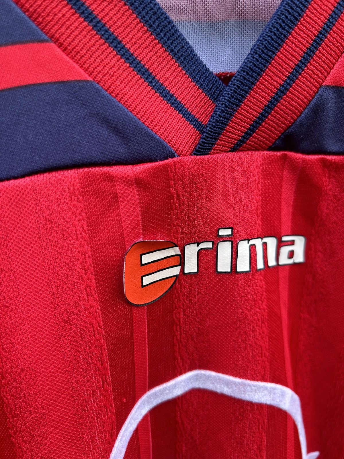 Erima Vintage Erima SV Dorpum Opel Sponsor Soccer Jersey Size US L / EU 52-54 / 3 - 3 Thumbnail