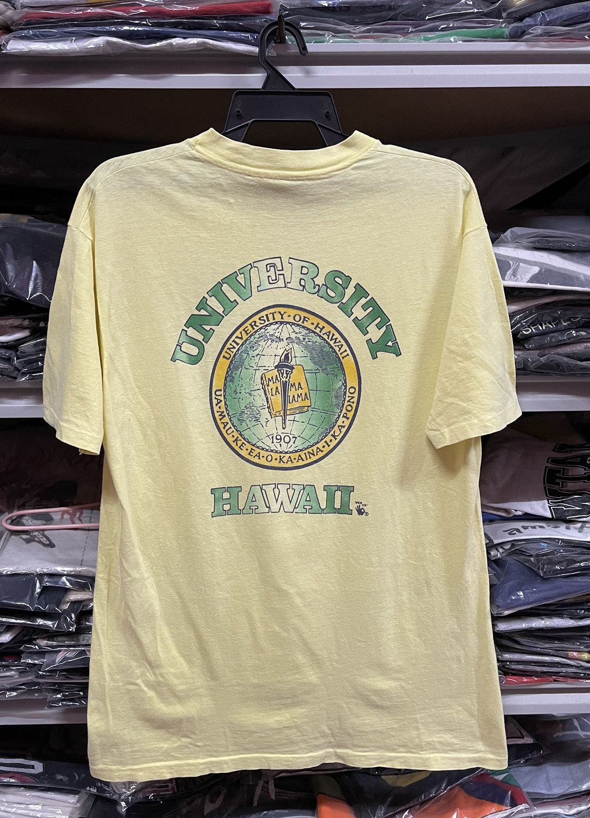 Vintage Vintage University Of Hawaii🔥🔥🔥 Size US L / EU 52-54 / 3 - 6 Thumbnail