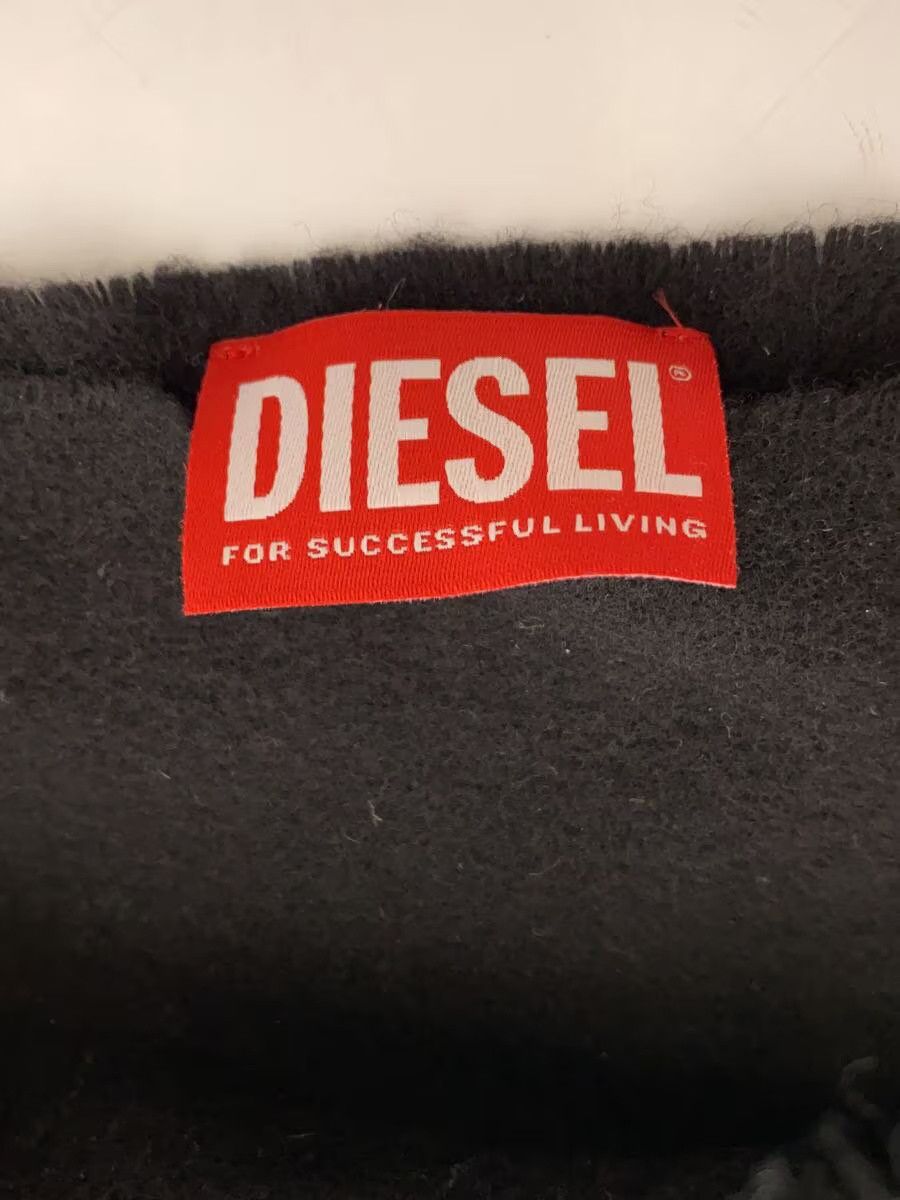 Diesel Diesel Scarf Black Size ONE SIZE - 2 Thumbnail
