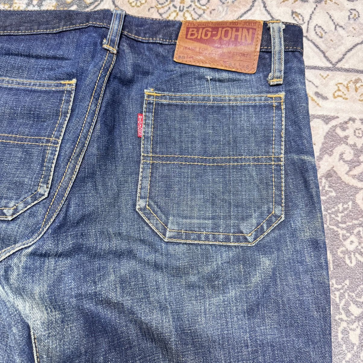 Vintage Vintage Big John Denim Bell Bottom Jeans Size US 29 - 11 Thumbnail