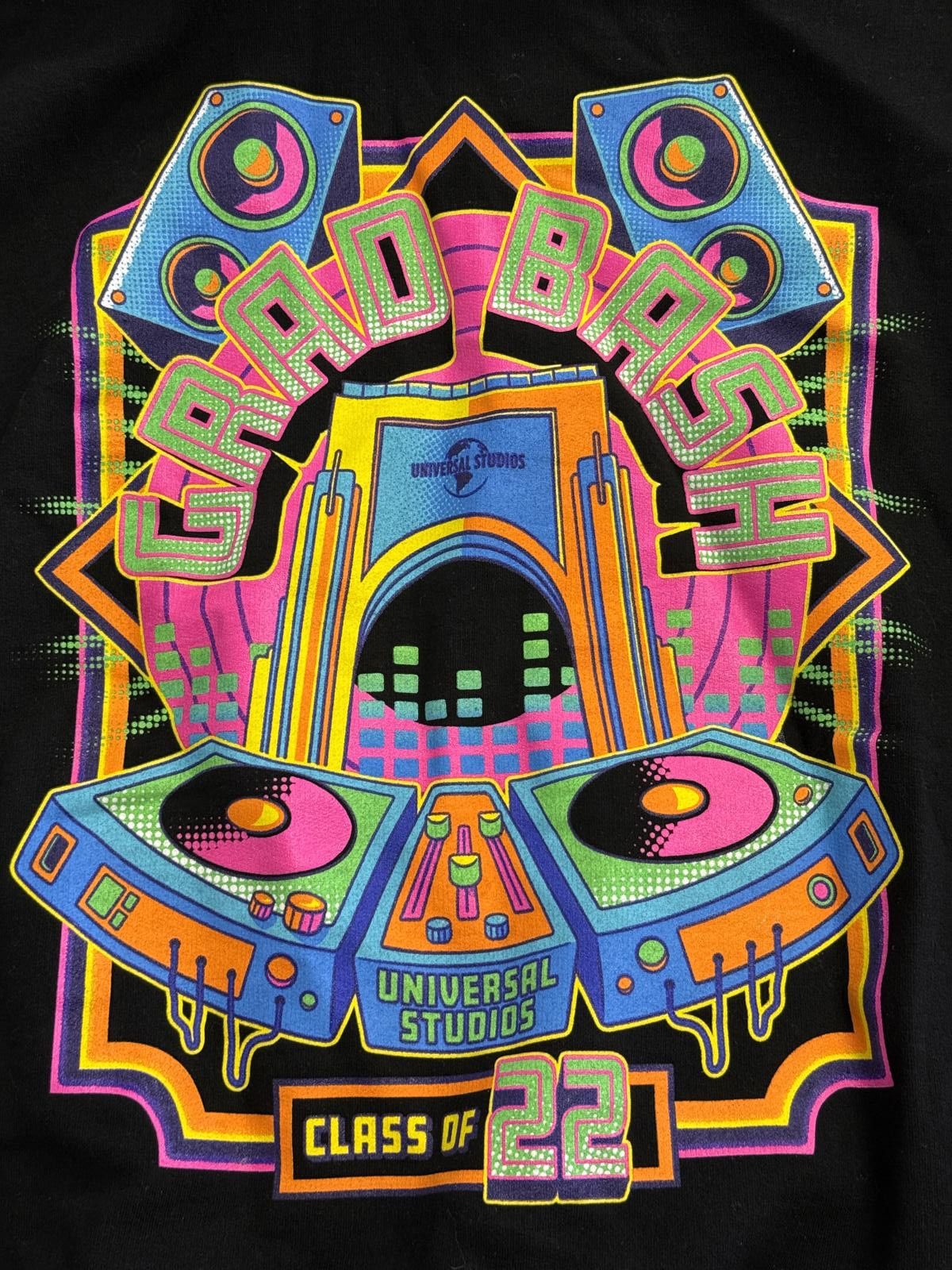 Universal Studios Universal Studios Grad Bash Hoodie 2022 Senior Night - L Size US L / EU 52-54 / 3 - 7 Thumbnail